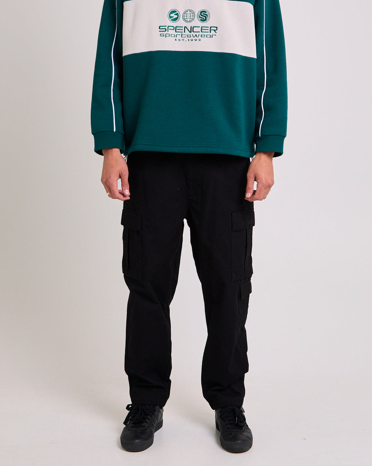 Surplus Ripstop Cargo Pant BLACK