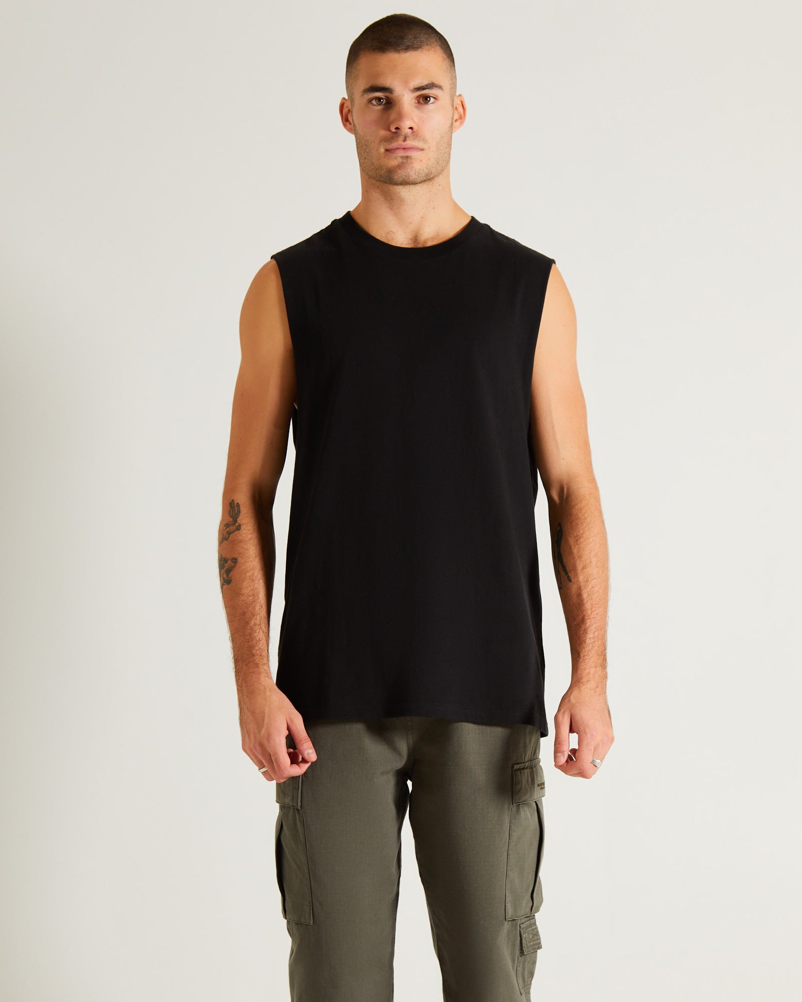 Muscle Tank BLACK