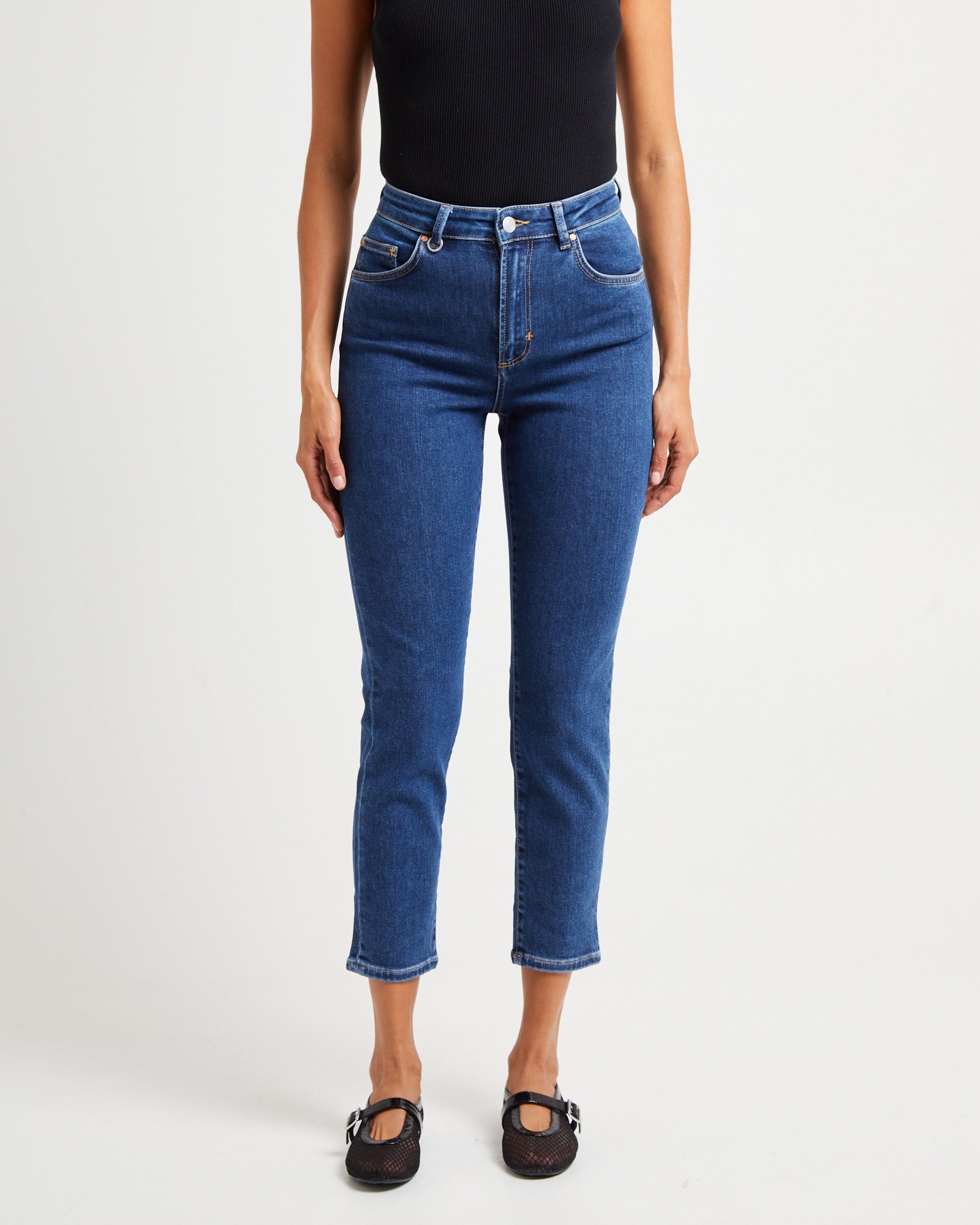 Lol Mom Denim Jeans Royal ROYAL INDIGO