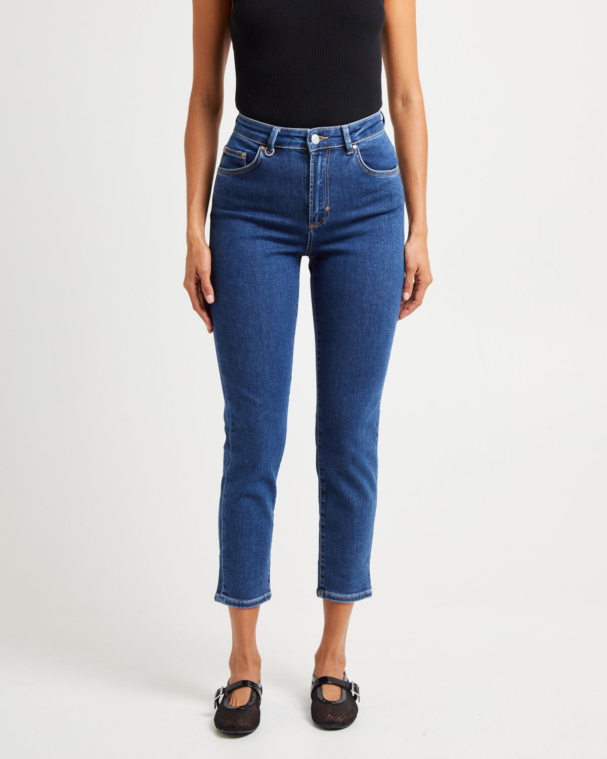 Lol Mom Denim Jeans Royal ROYAL INDIGO