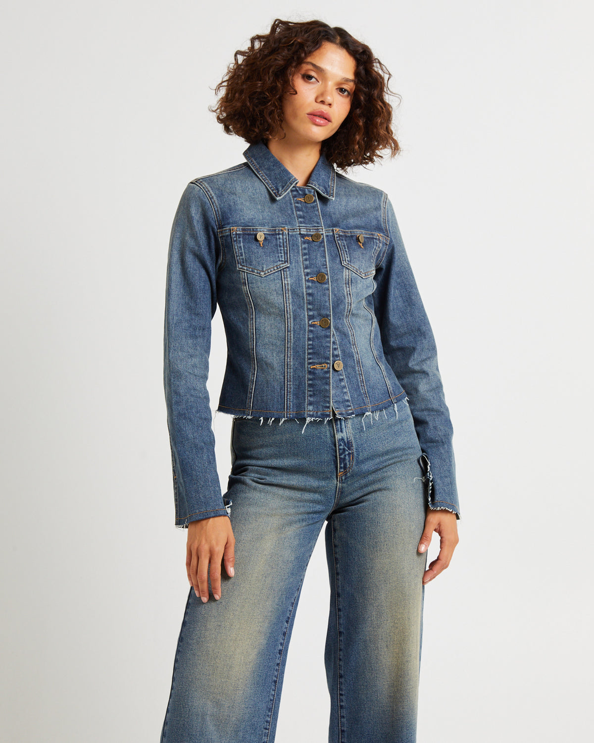 00 Denim Jacket Zendaya ZENDAYA