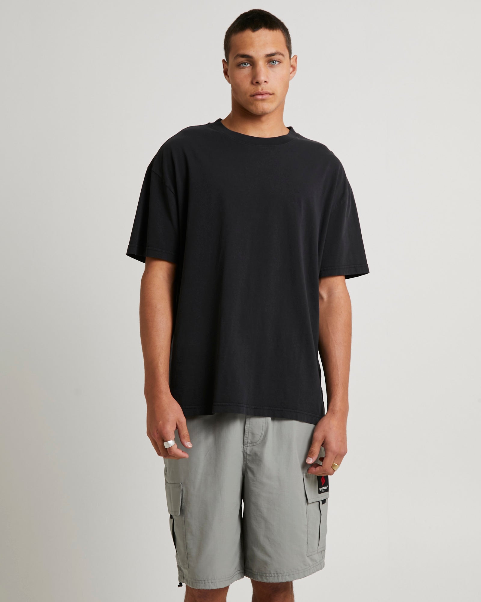 OG Vintage Short Sleeve T-Shirt VINTAGE BLACK