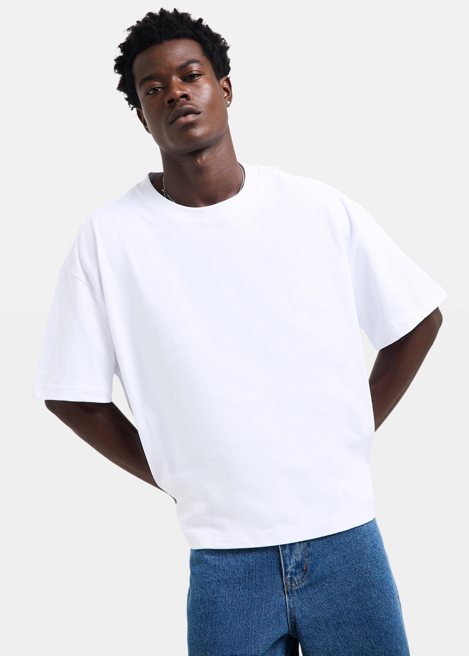 OG Crop T-Shirt WHITE