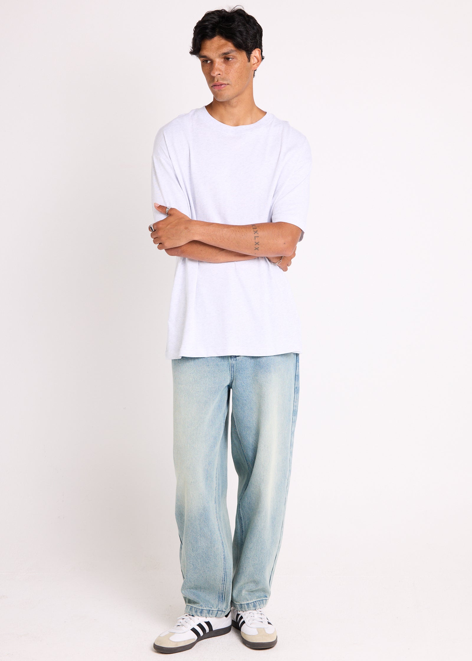 OG Skate Short Sleeve T-Shirt FROST MARL