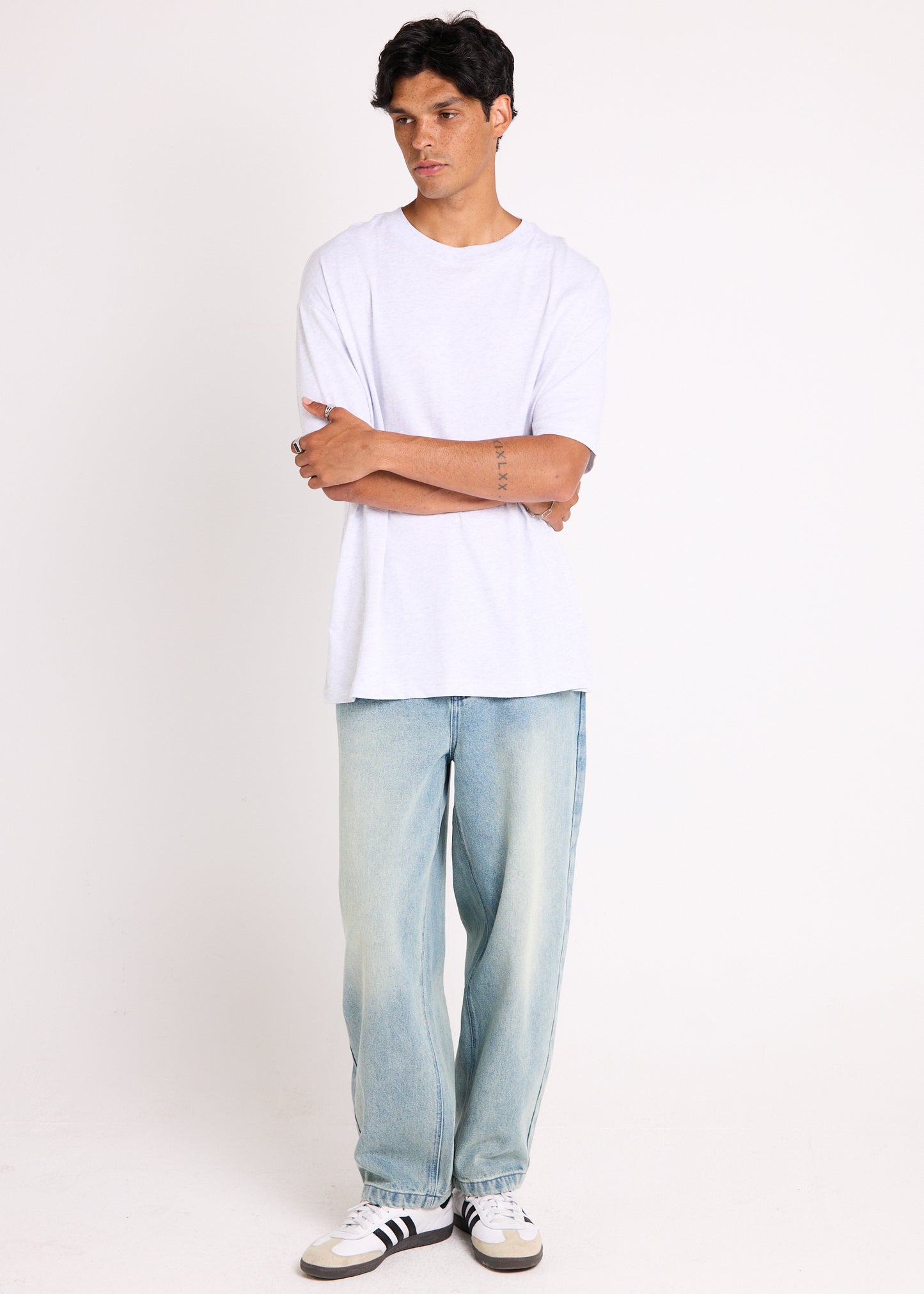 OG Skate Short Sleeve T-Shirt FROST MARL