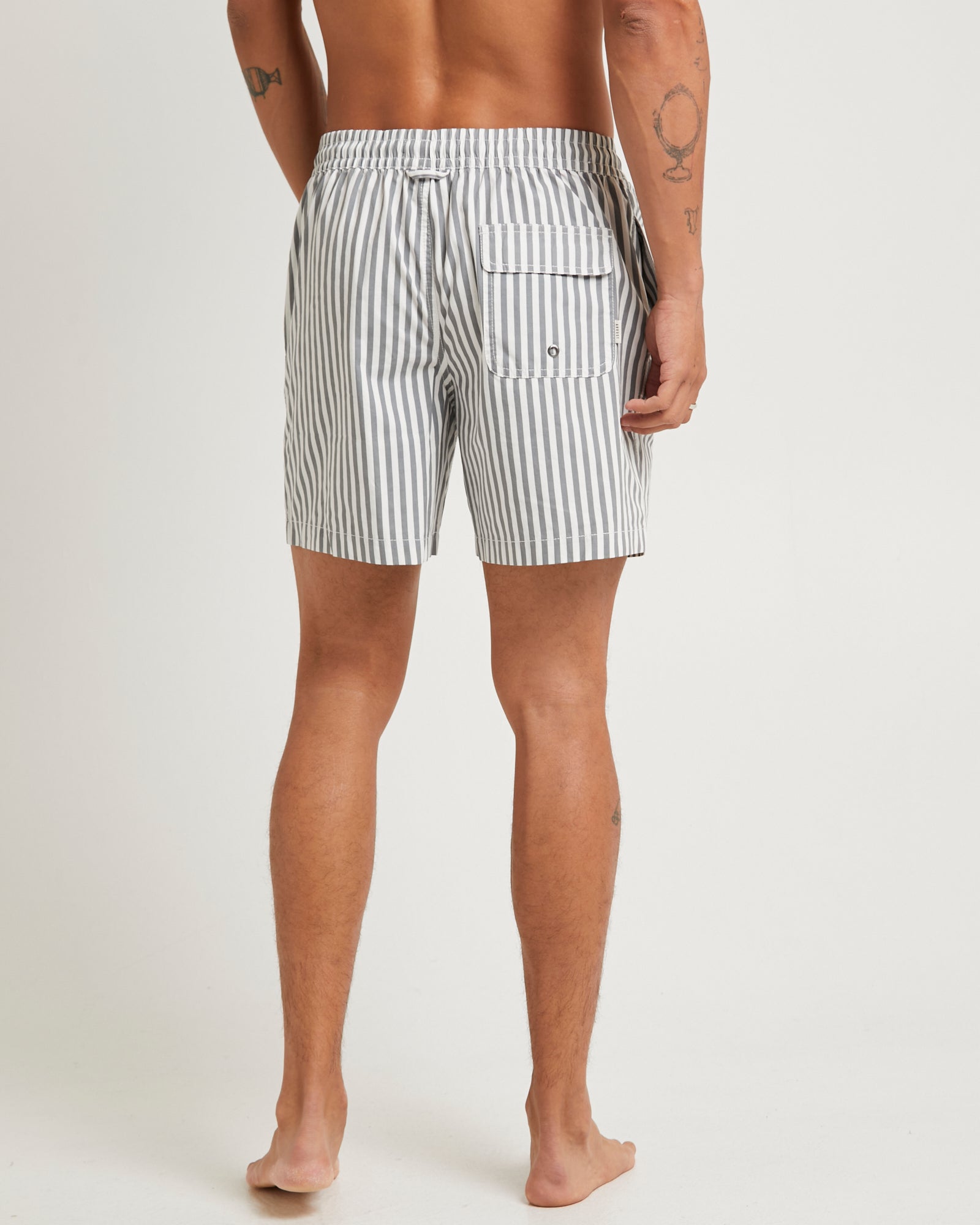 16" Dover Volley Boardshorts CHARCOAL