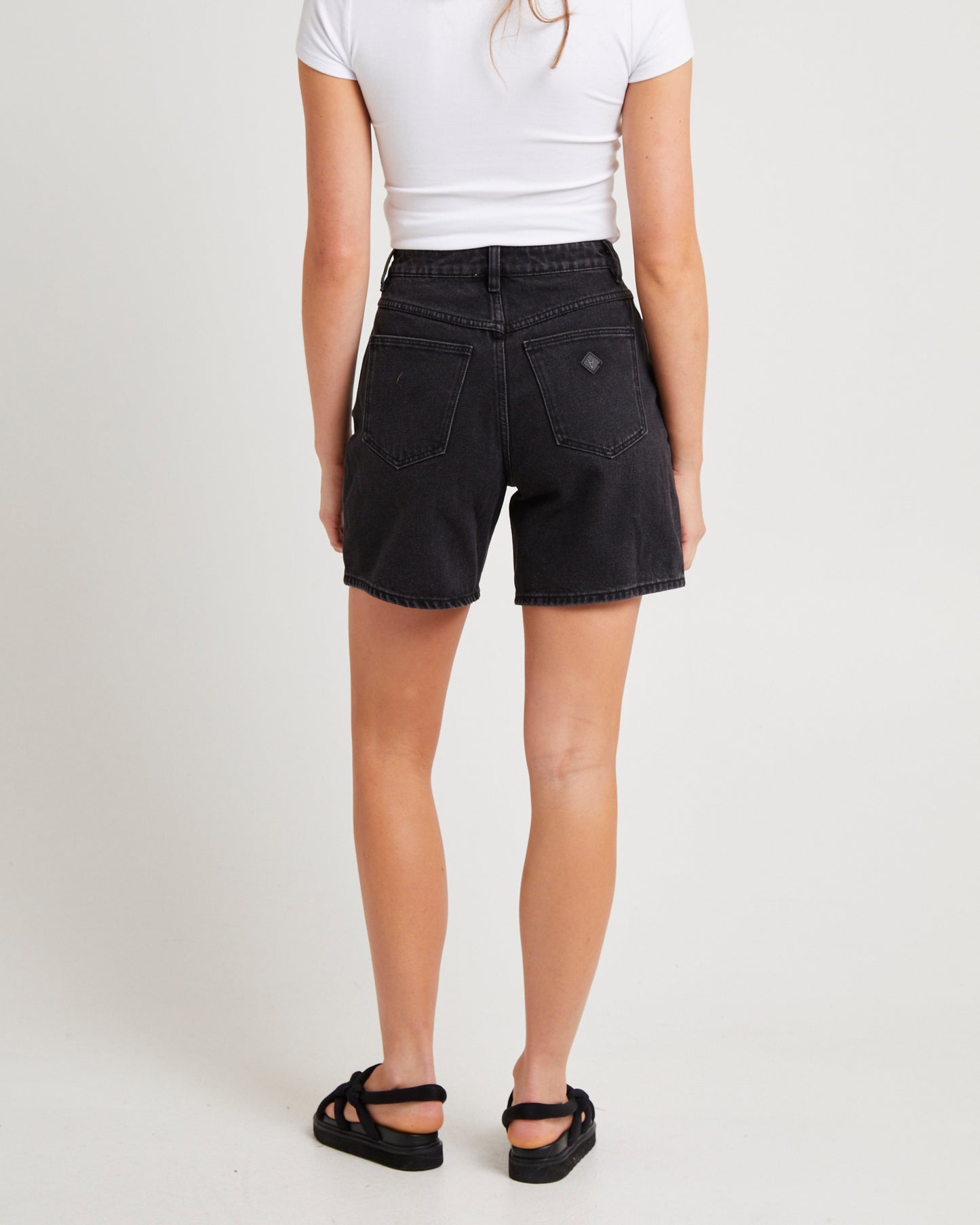 Carrie Denim Shorts Heidi WASHED BLACK