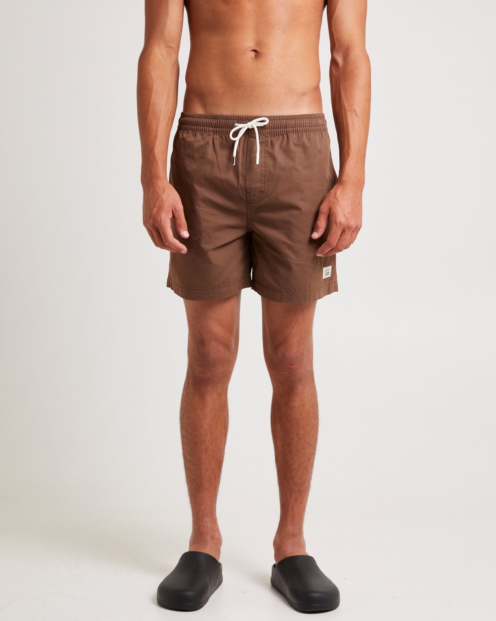 16" Newport Volley Boardshorts BROWN