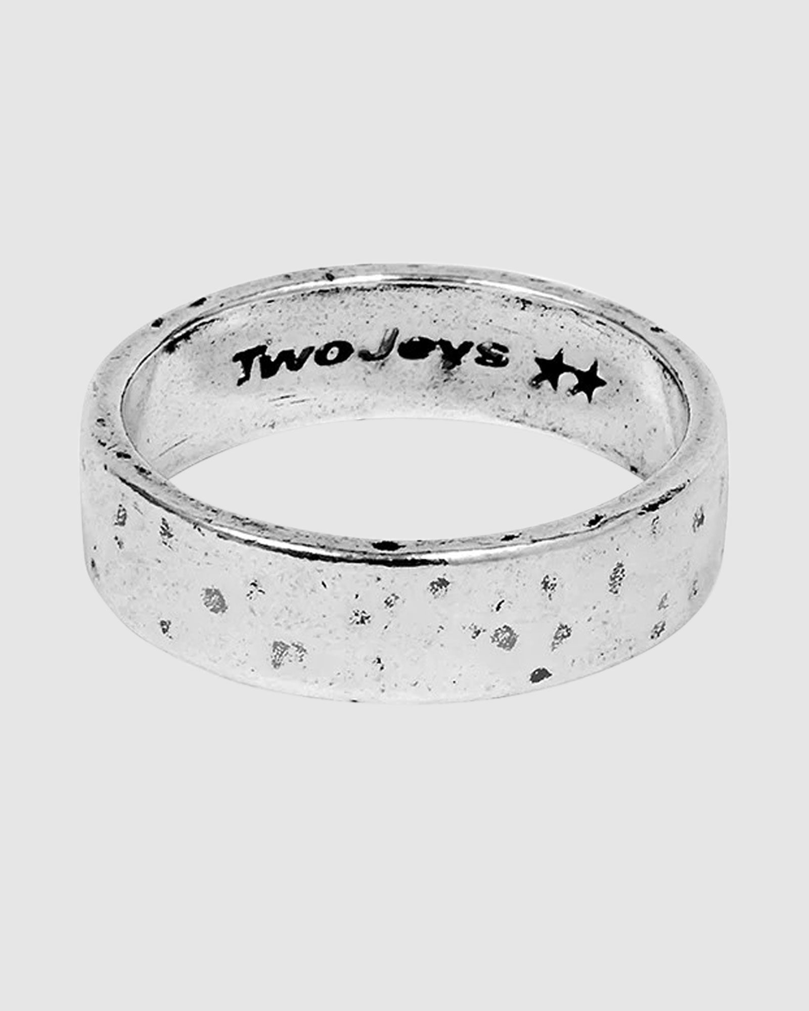 01 Ring Silver SILVER