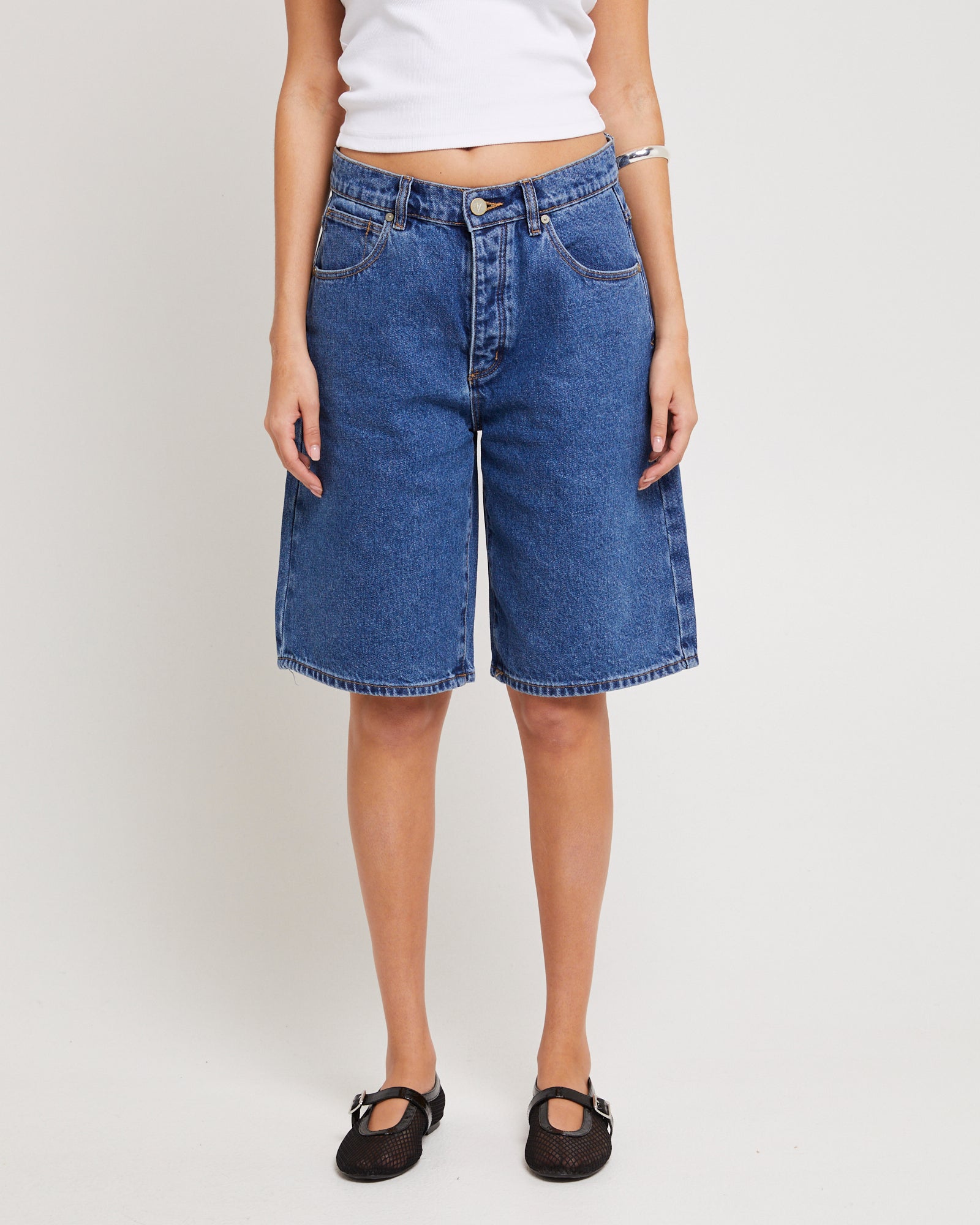 95 Mid Denim Jorts Bella BELLA