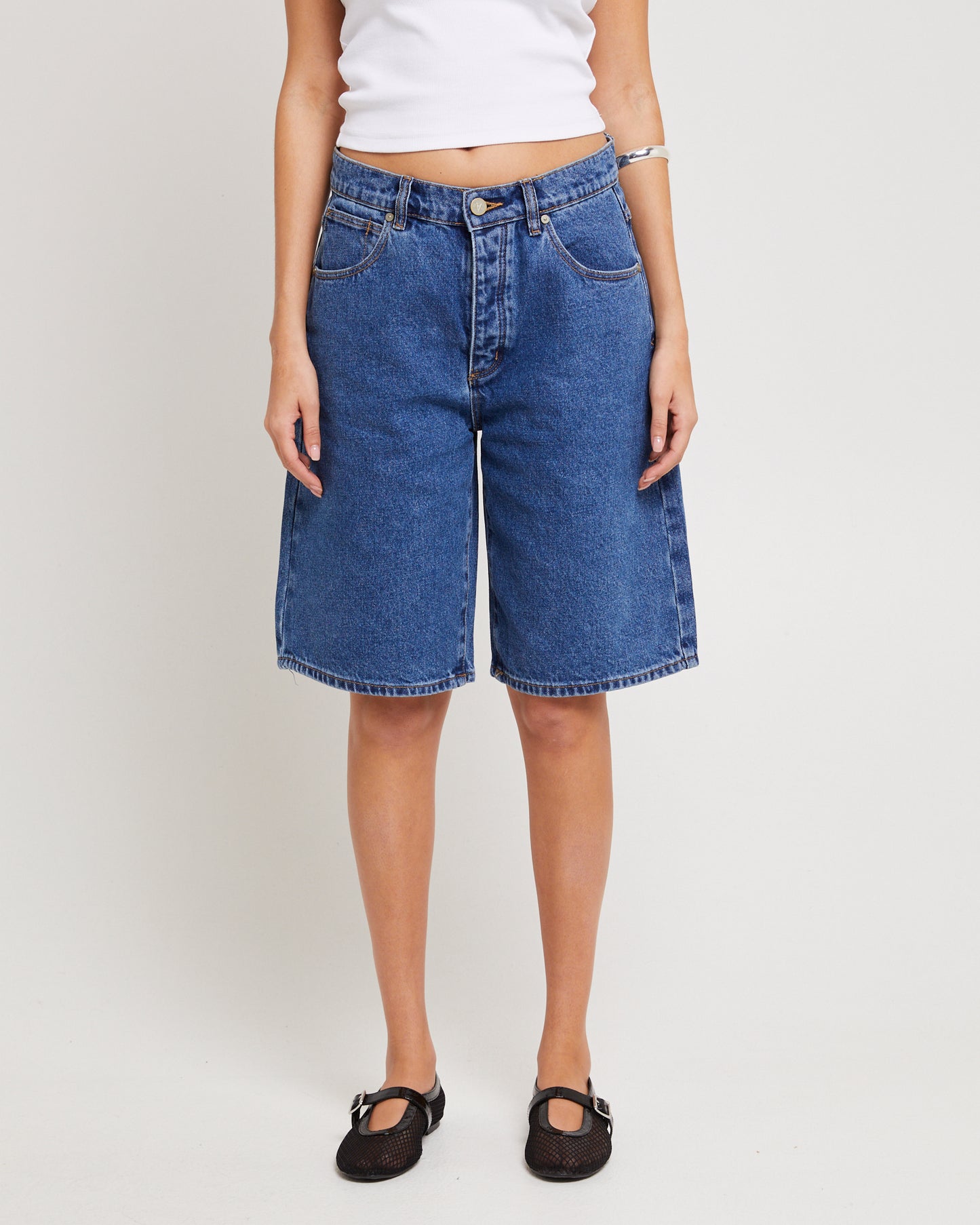 95 Mid Denim Jorts Bella BELLA