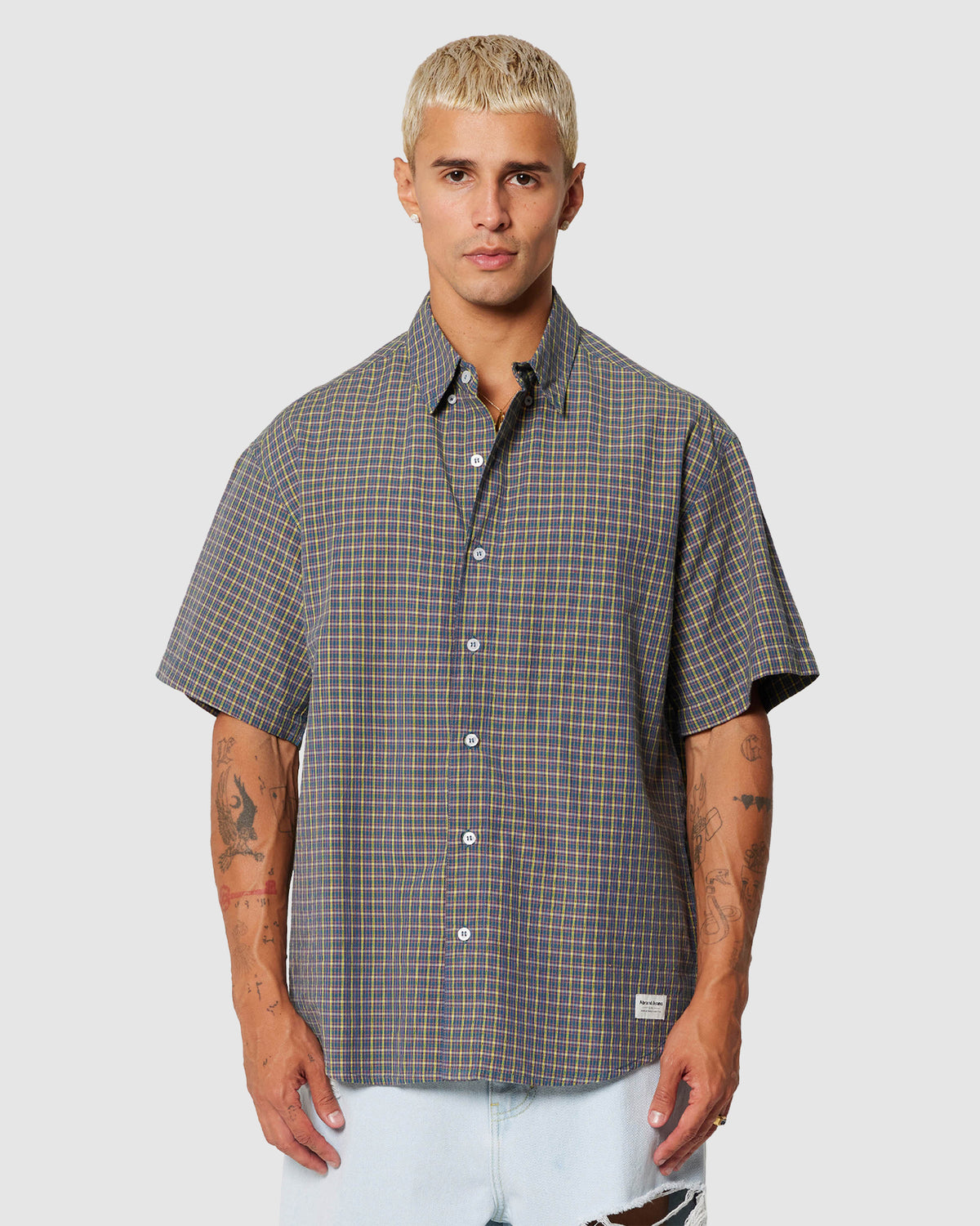 Newman Check Shirt DORY CHECK