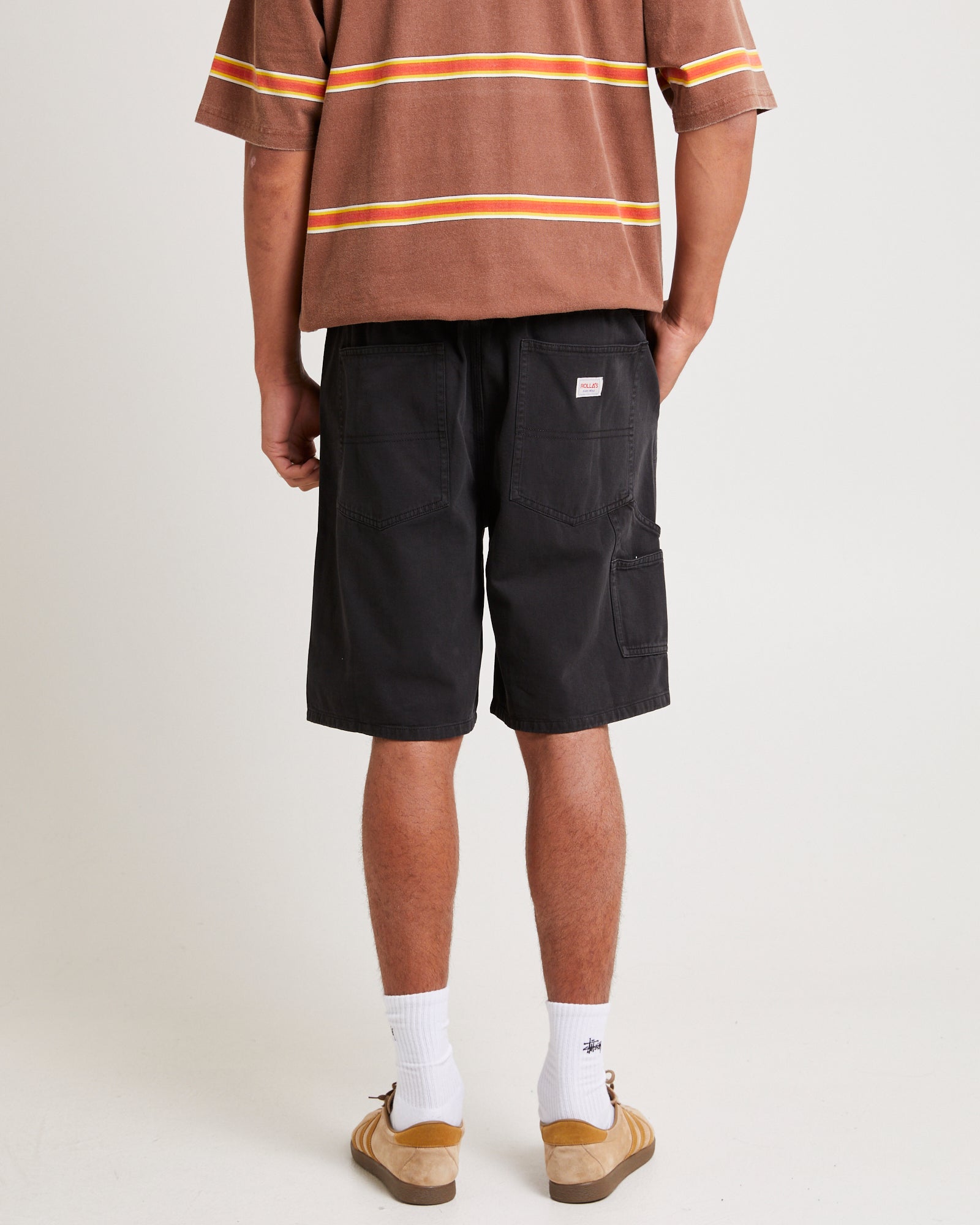 Tradie Carpenter Shorts BLACK