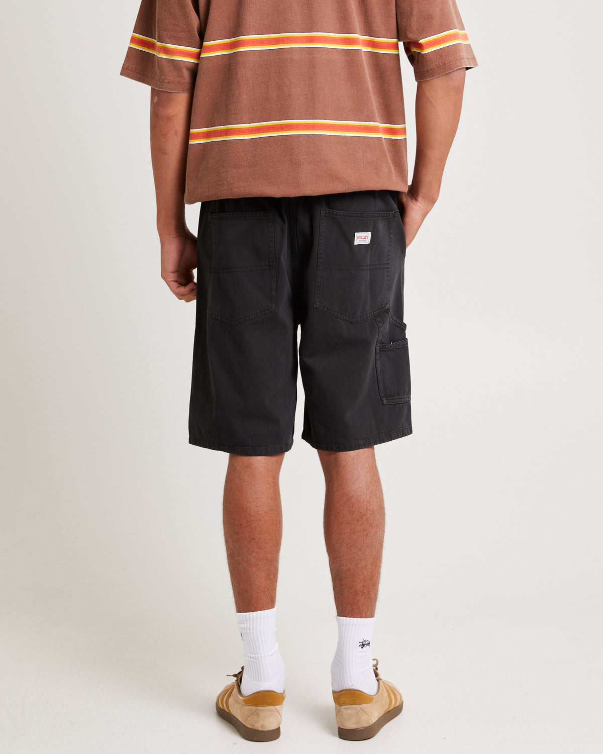 Tradie Carpenter Shorts BLACK