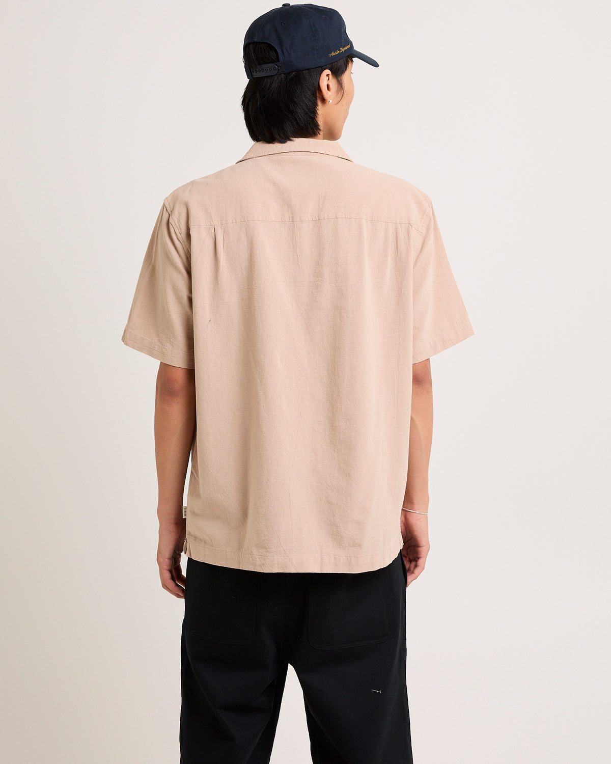 Soren Short Sleeve Resort Shirt TAN