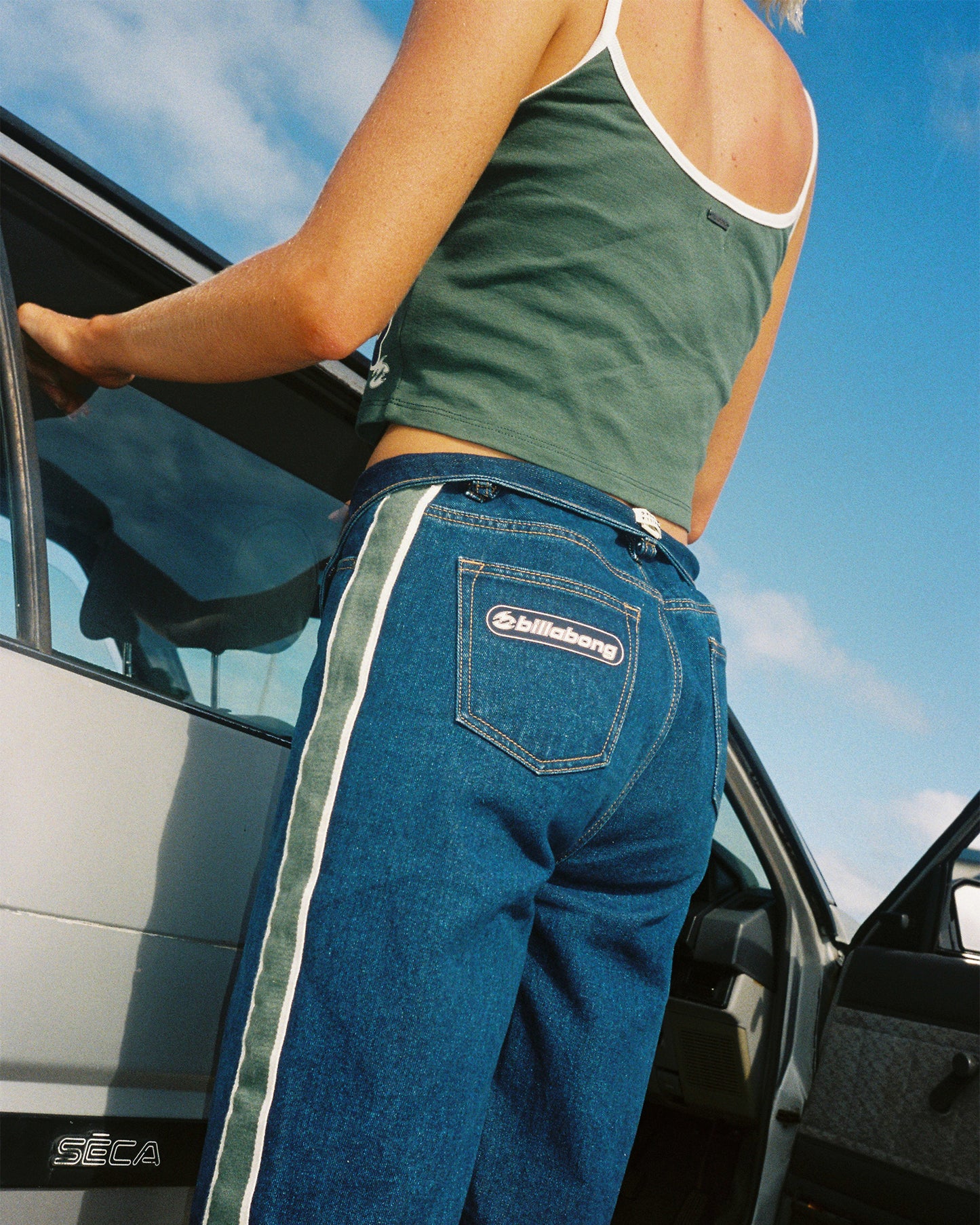 Bong Rule Denim Jorts SUN FADED INDIGO