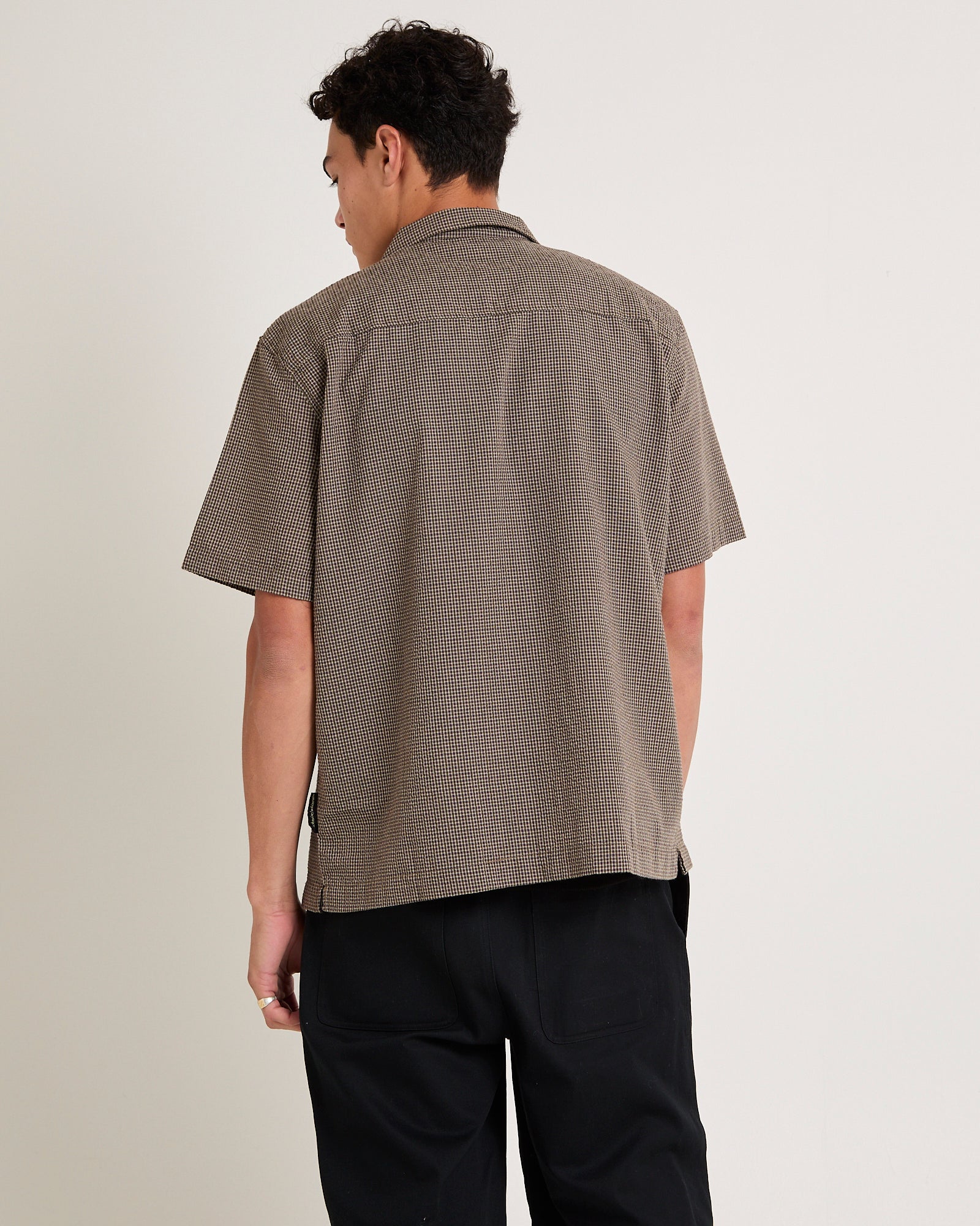 Aura Resort Shirt BROWN