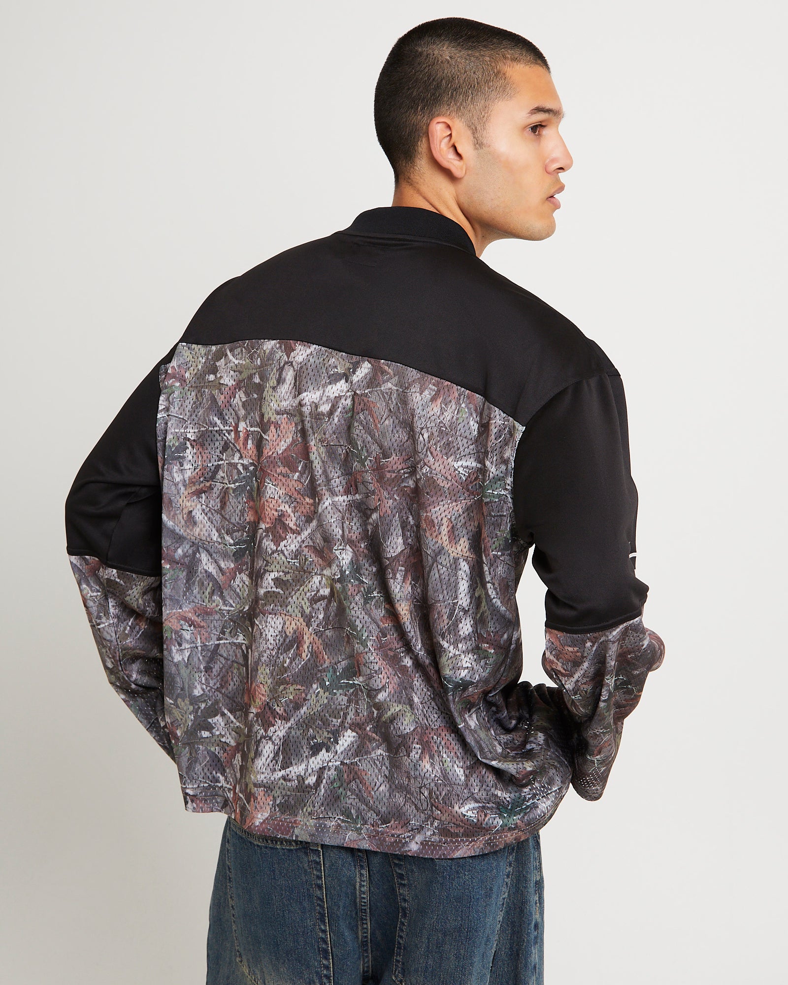 Hunter Camo Long Sleeve Jersey CAMO