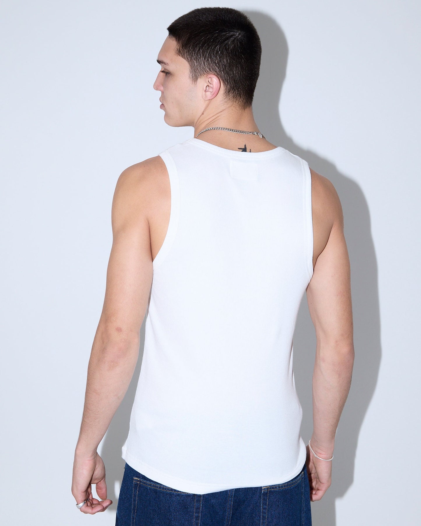 Ribbed Singlet