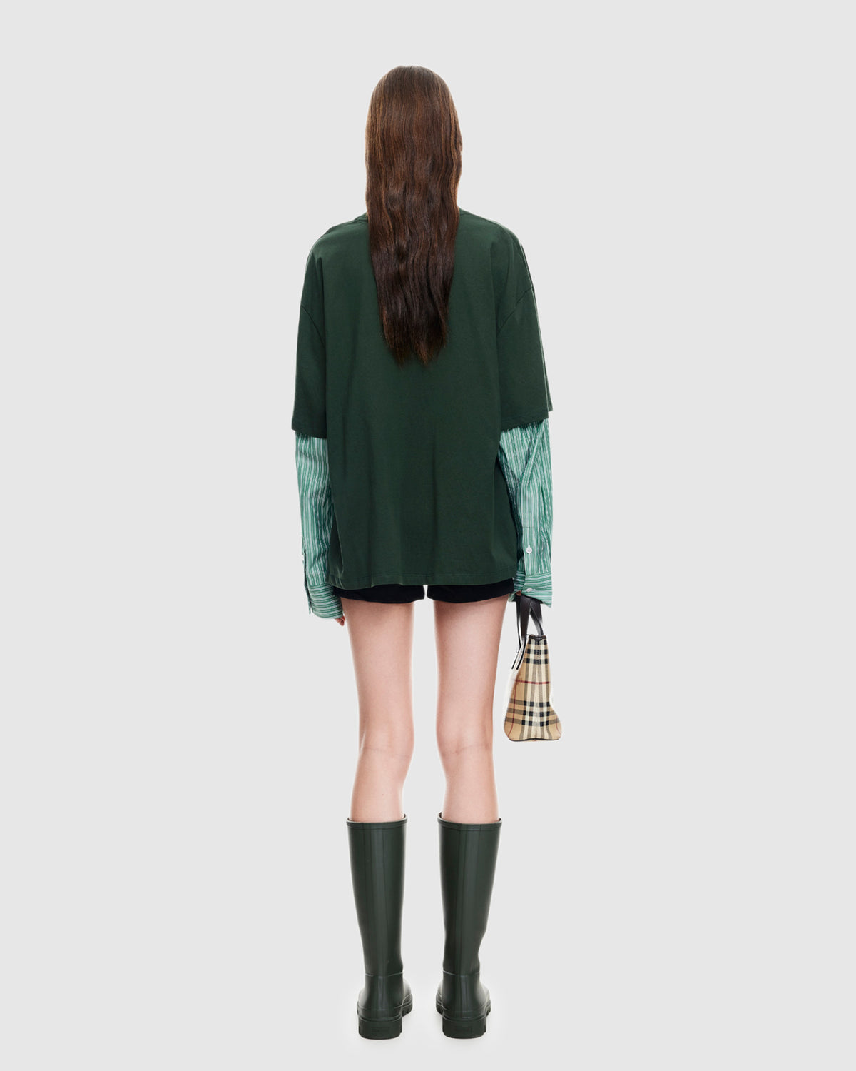 Bottega Shirt FOREST