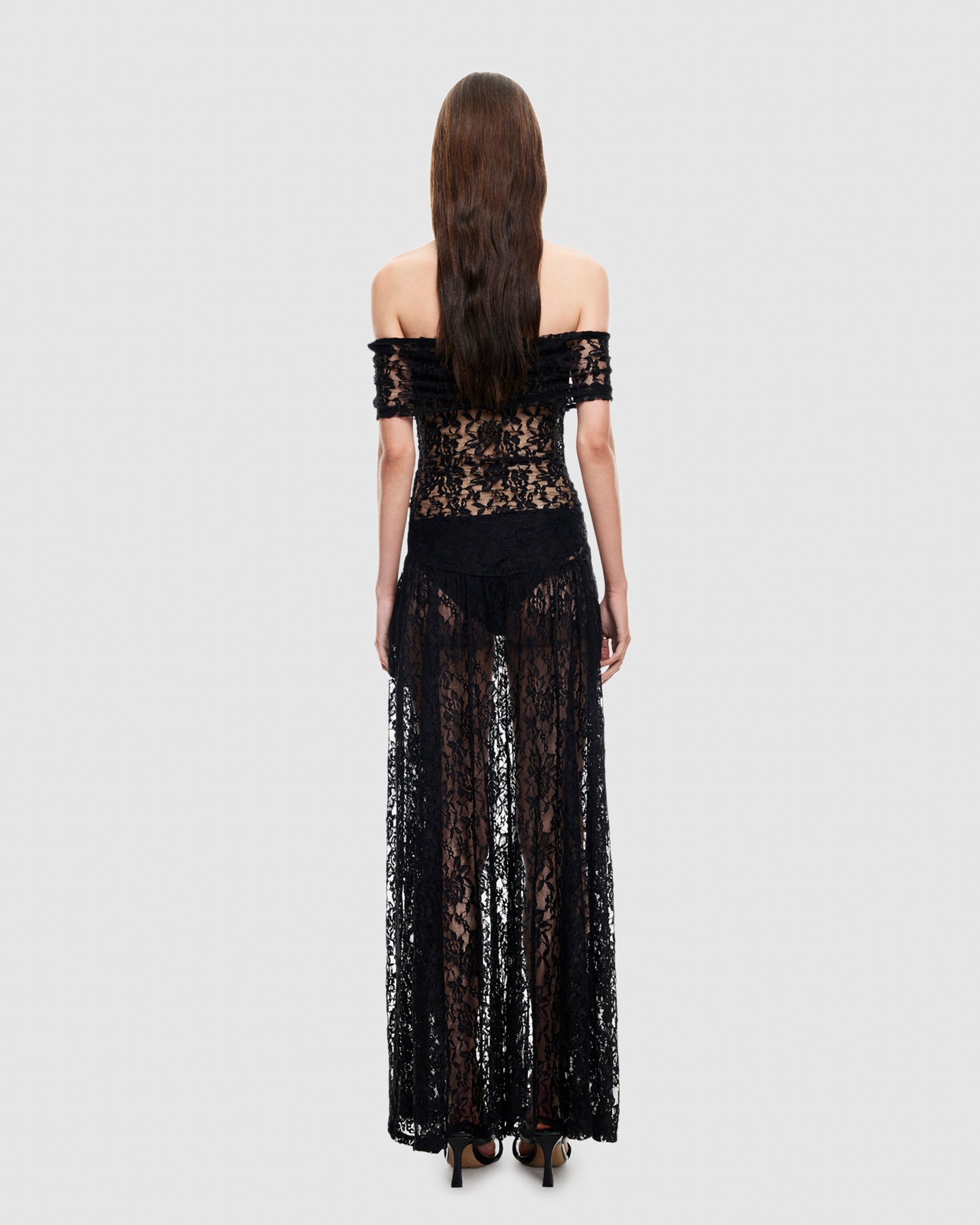 Field Of Dreams Maxi Dress ONYX