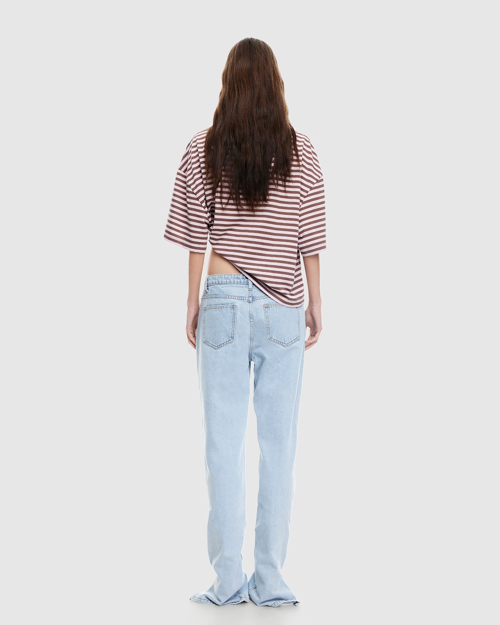 Bloom Short Sleeve T-Shirt CHOCOLATE BLUSH