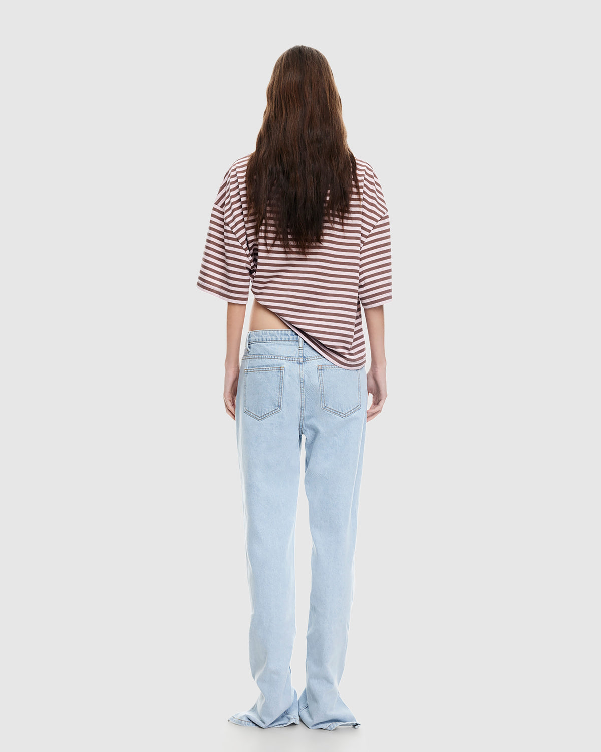 Bloom Short Sleeve T-Shirt CHOCOLATE BLUSH