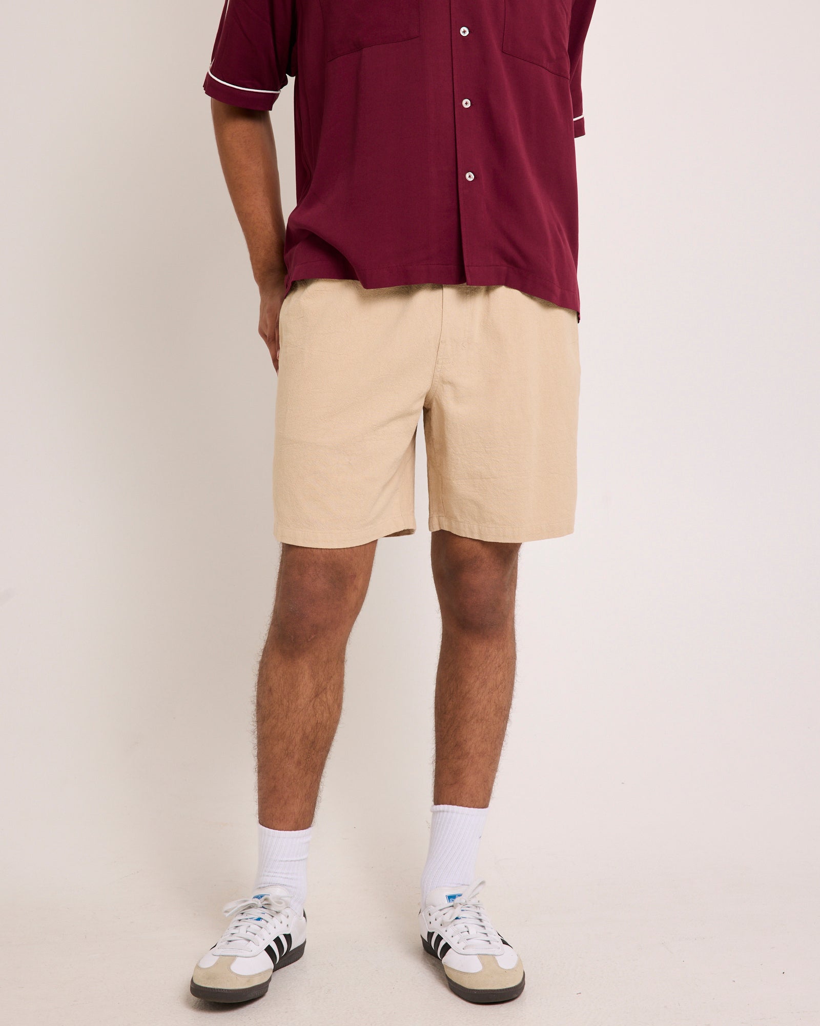 Stevens Resort Shorts NATURAL
