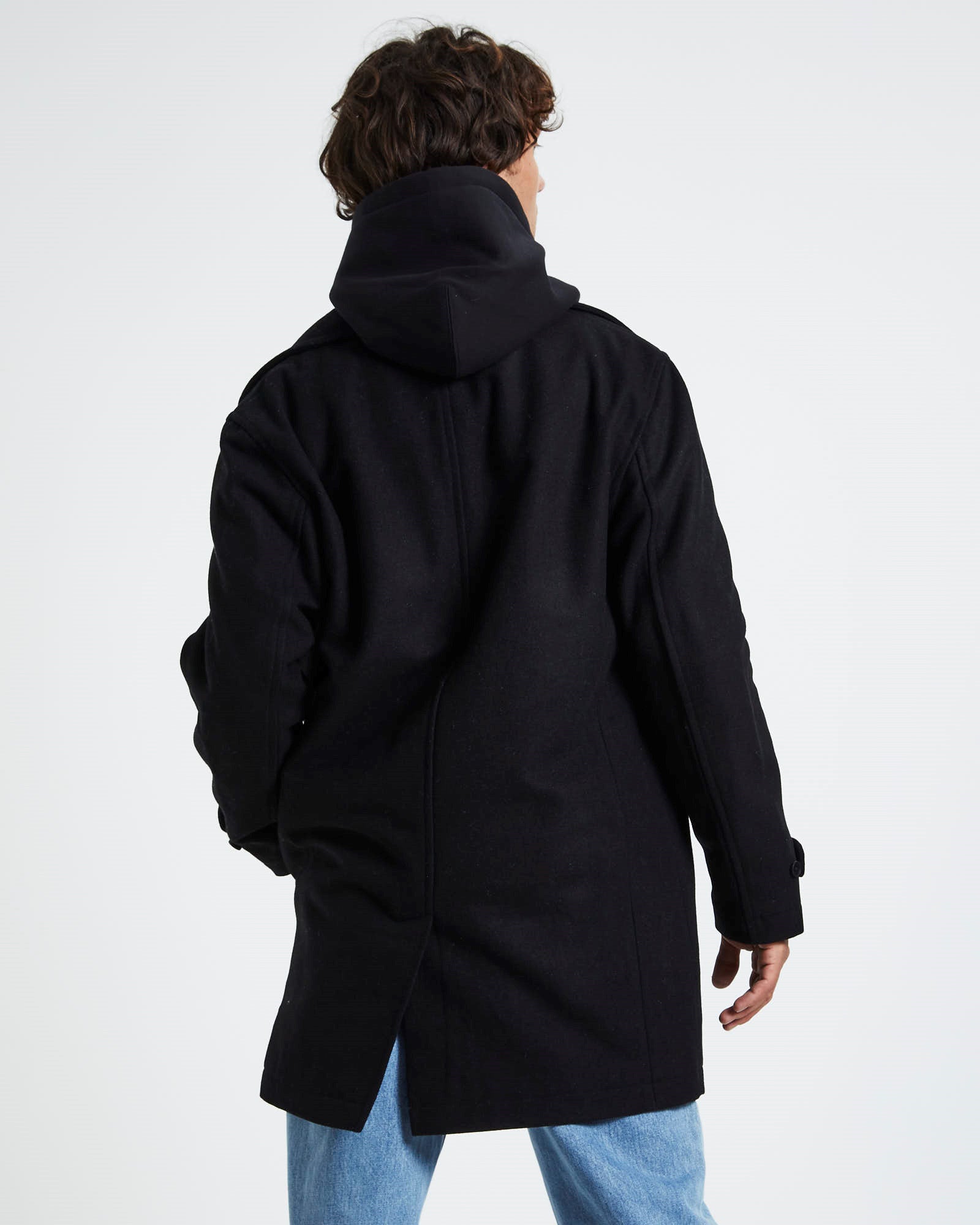 Admission Peacoat Black BLACK