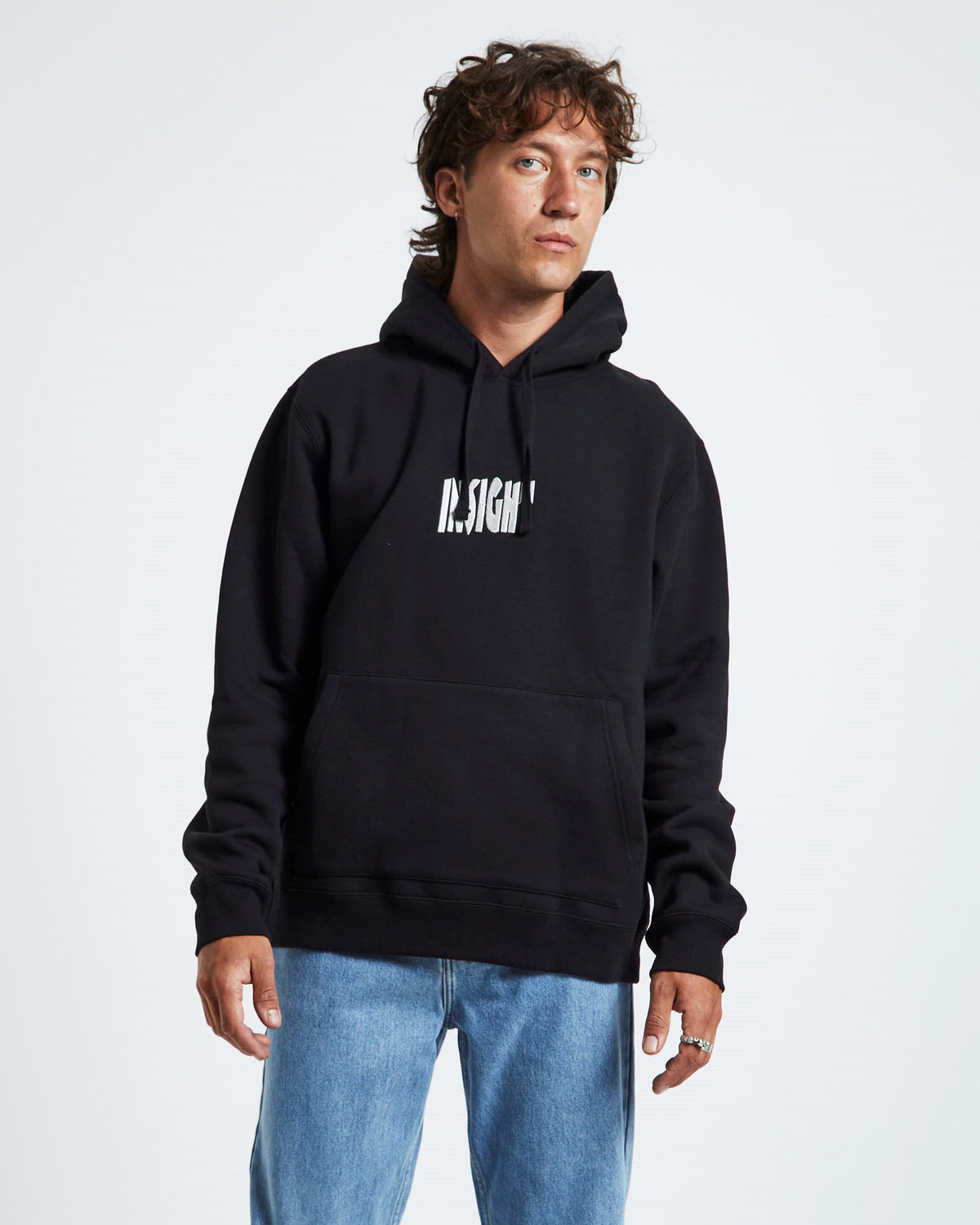 Ghost Hoodie Black BLACK