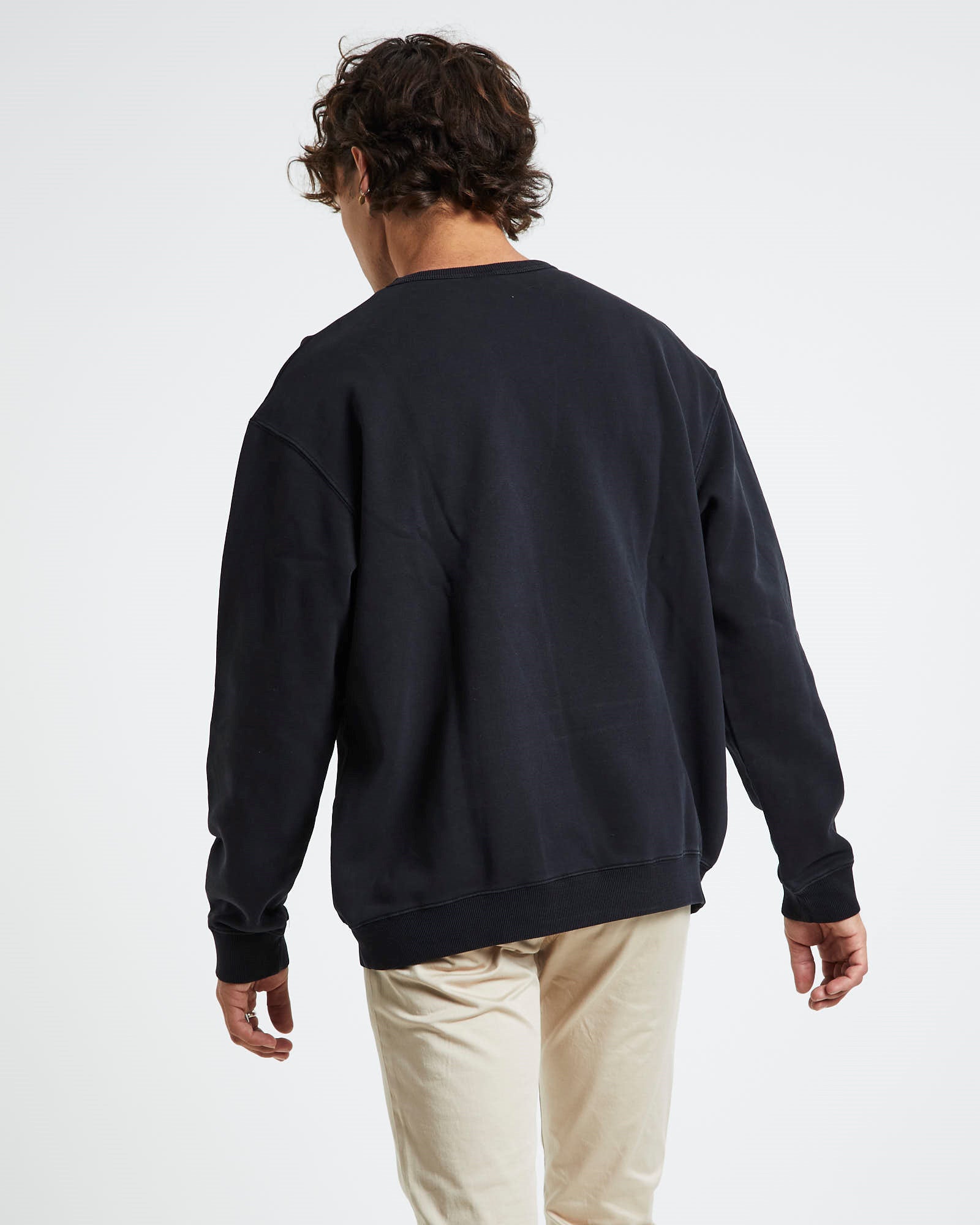 Tour De Arvust Crew Jumper Black BLACK