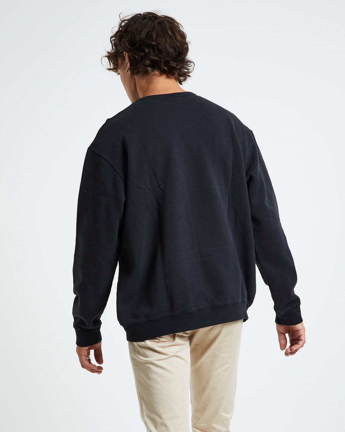 Tour De Arvust Crew Jumper Black BLACK