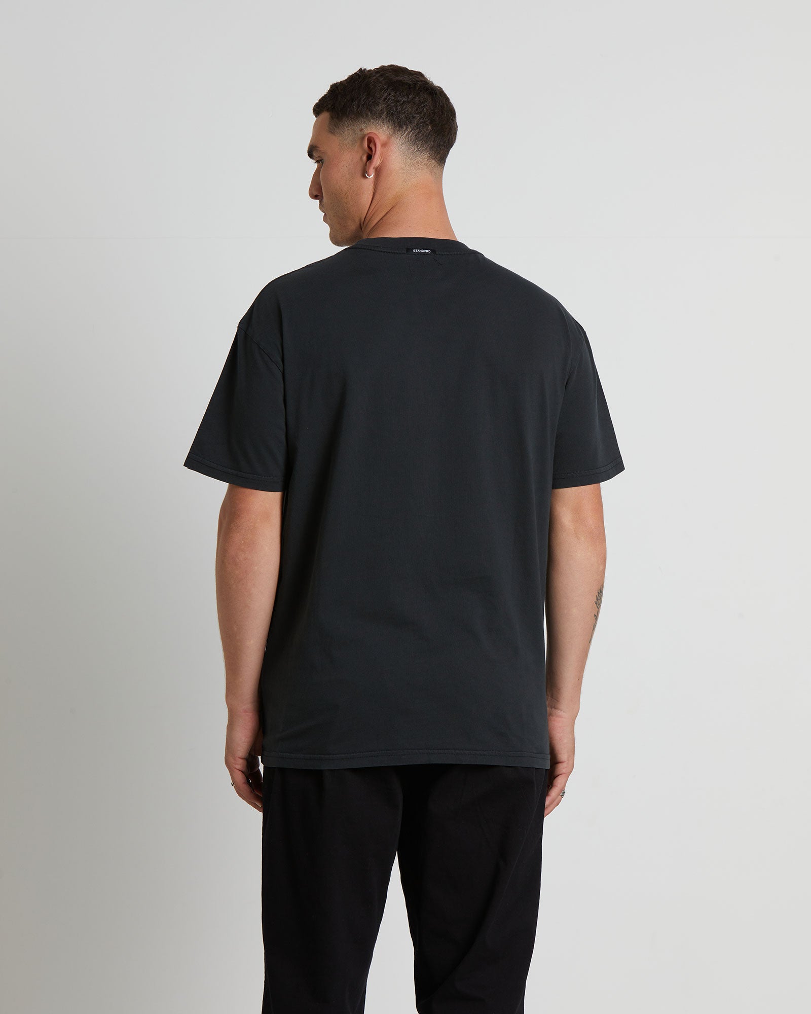 Code Short Sleeve T-Shirt BLACK