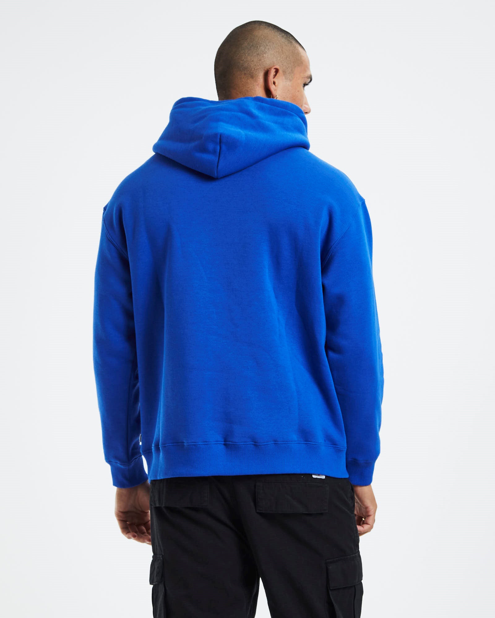International Hoodie Cobalt Blue BLUE