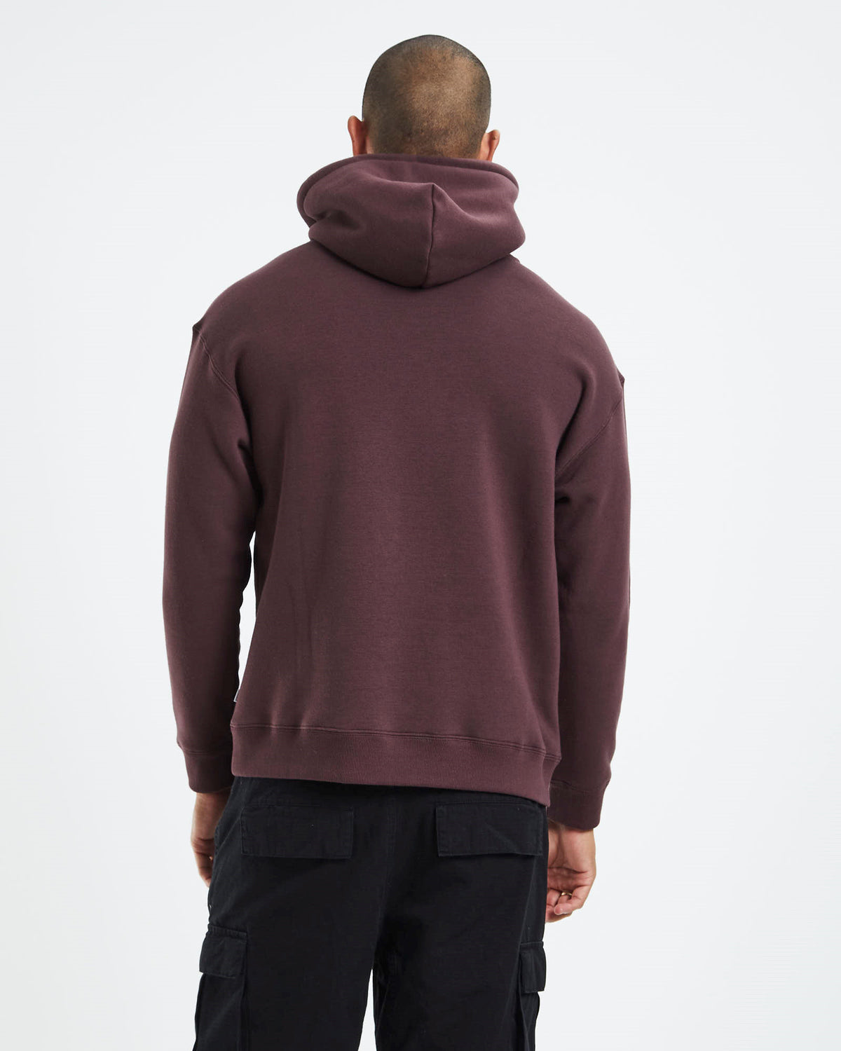 SPJ Hoodie Brown BROWN