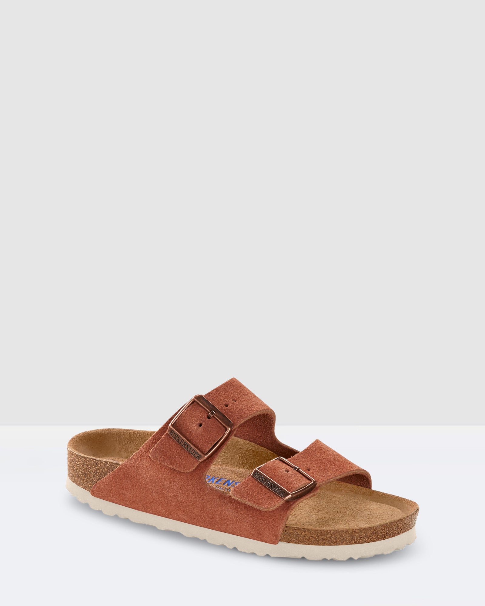Arizona Suede SFB Regular Sandals Earth Red RED