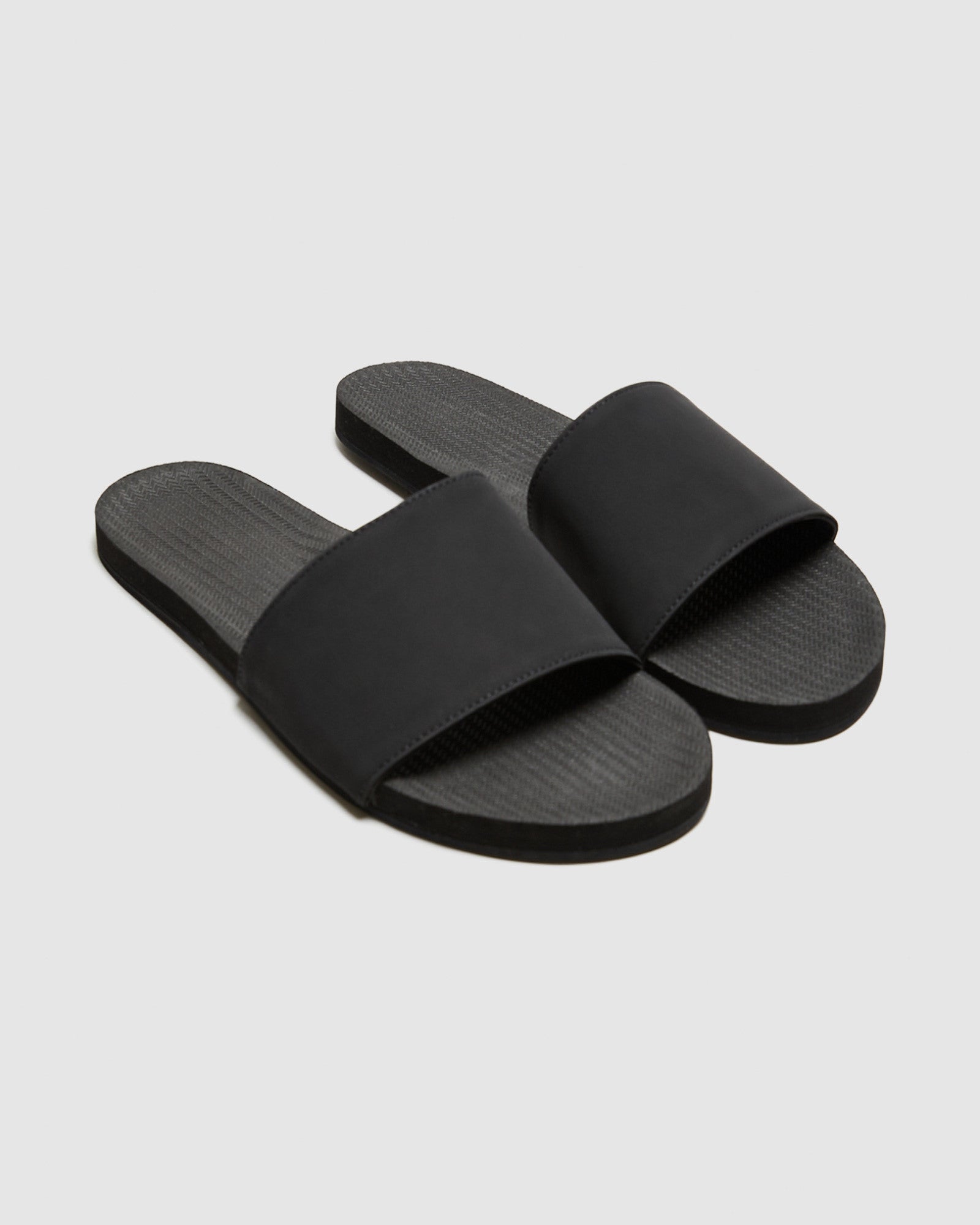 The Slides Black BLACK