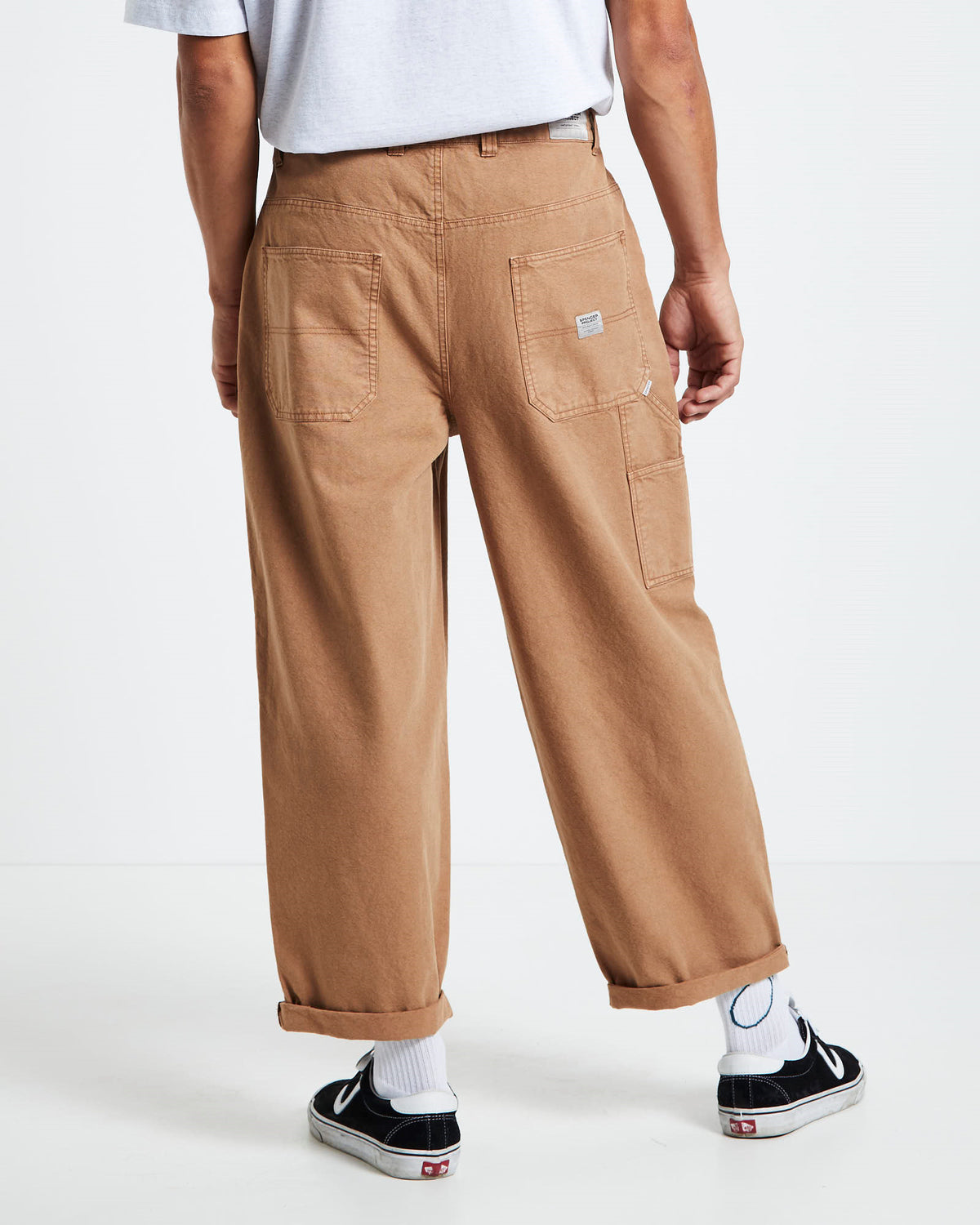 Double Knee Pants Tan TAN