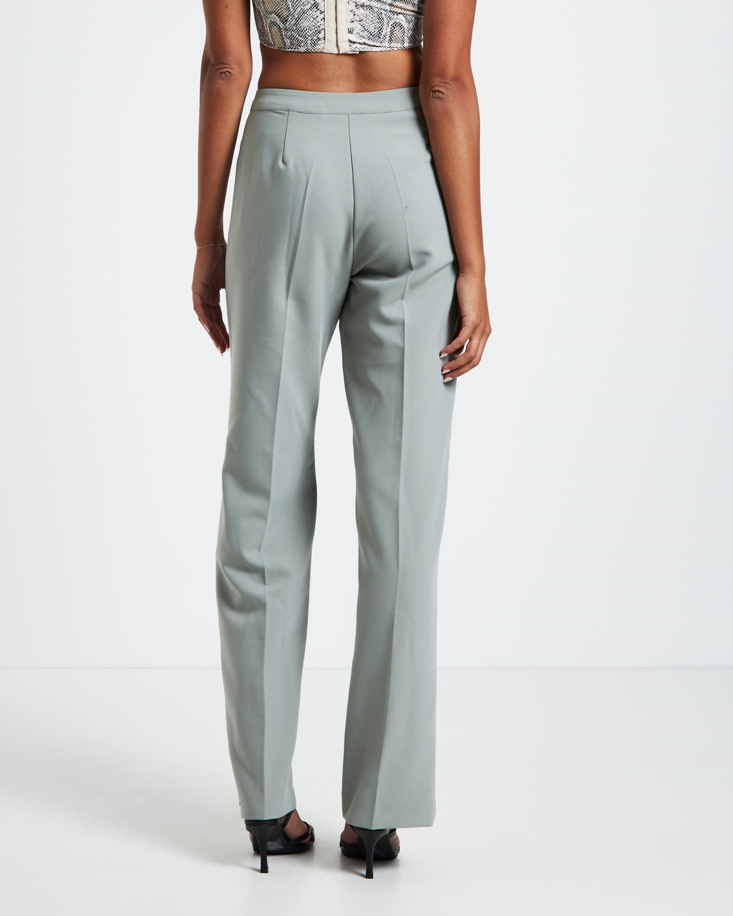 Lori Cut Out Tailored Pants