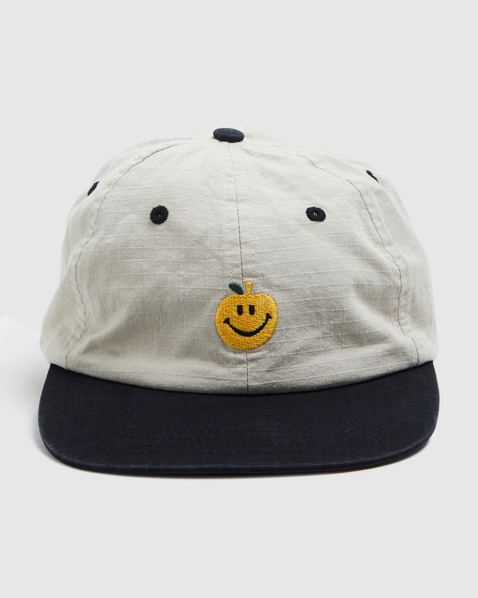 Another Smile Strap Back Cap Black/Stone BLACK/STONE