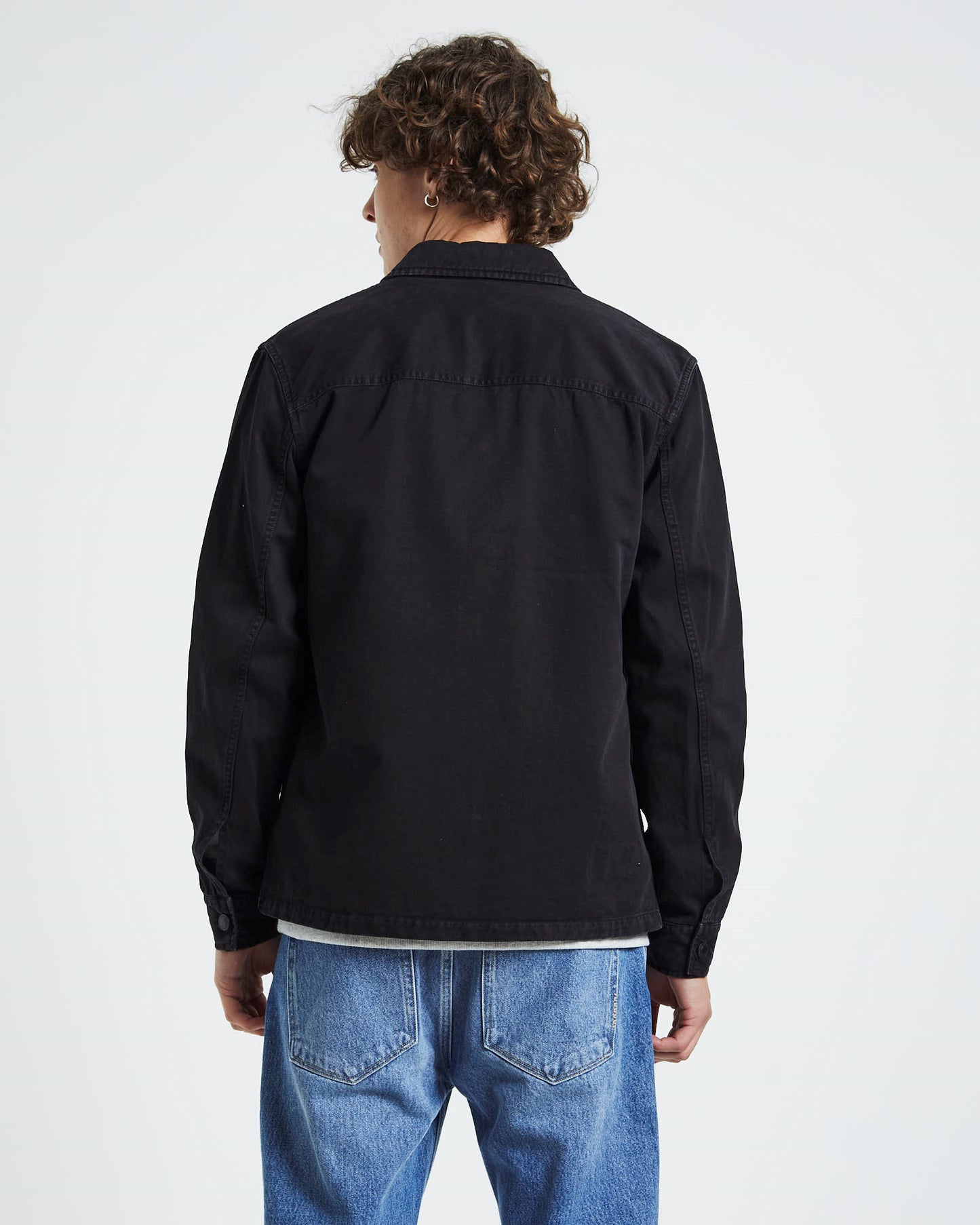 Miller Overshirt Black