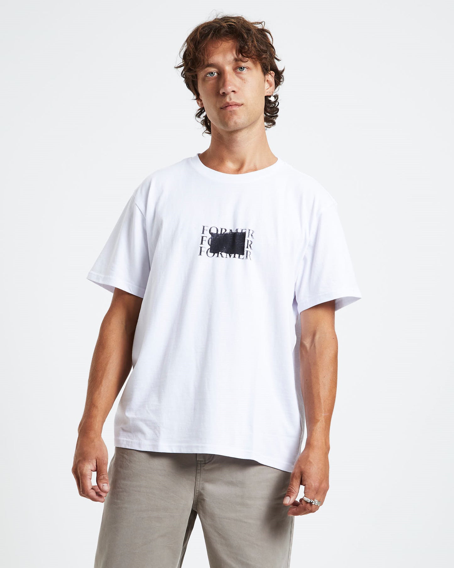 System T-Shirt White