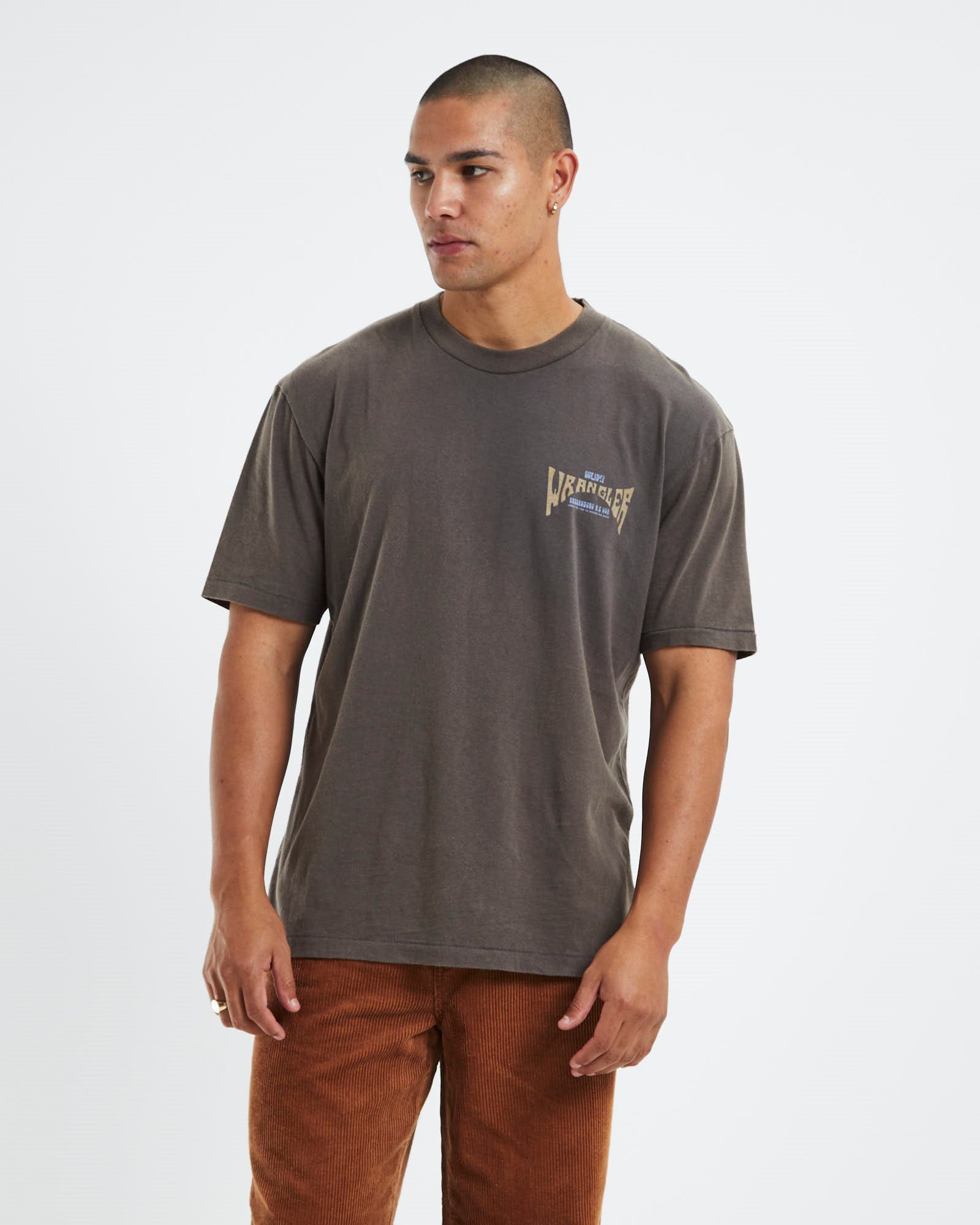 Sirens Baggy T-Shirt Slate Grey SLATE