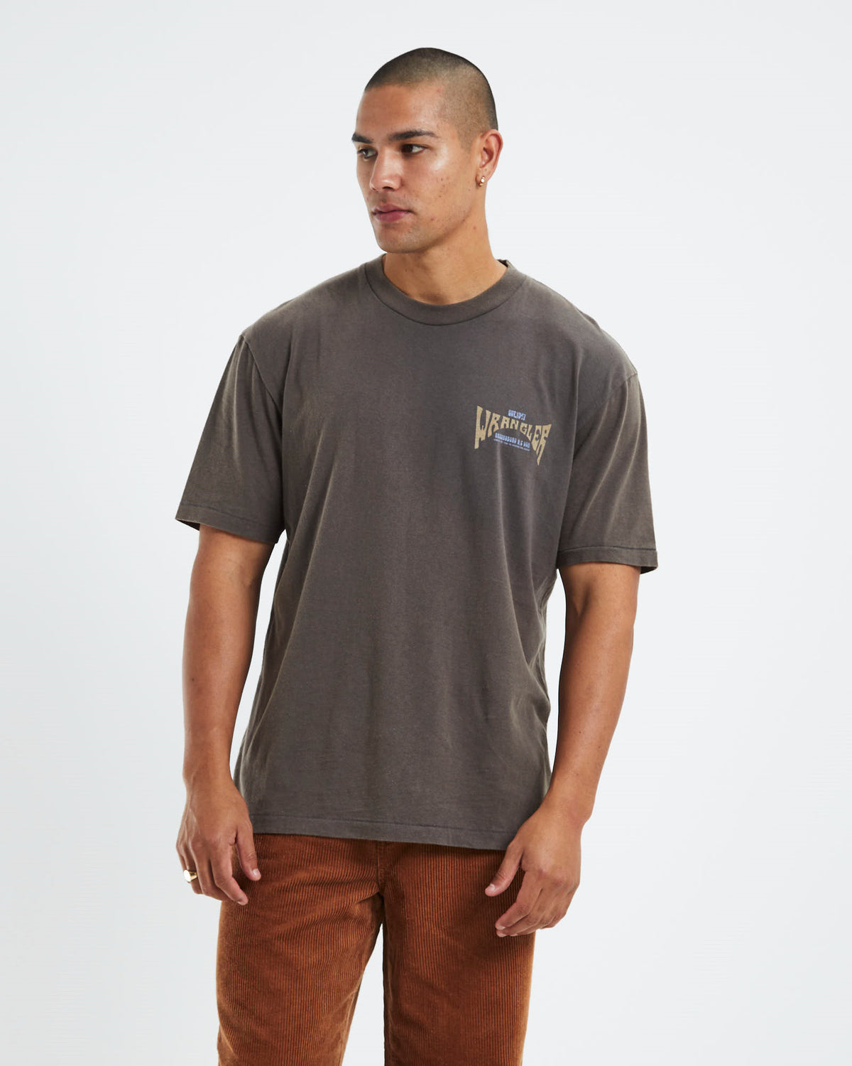 Sirens Baggy T-Shirt Slate Grey SLATE