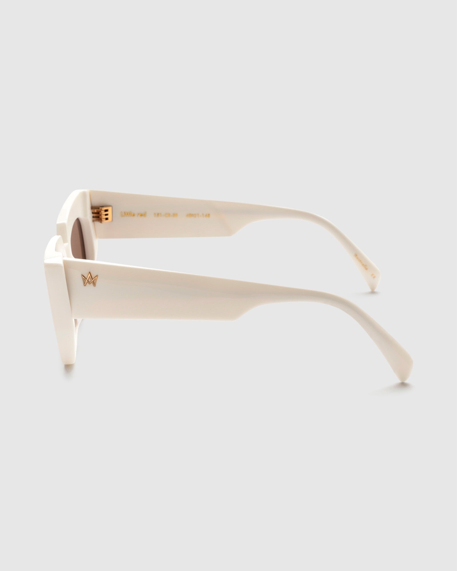 Little Red Sunglasses Cream BONE