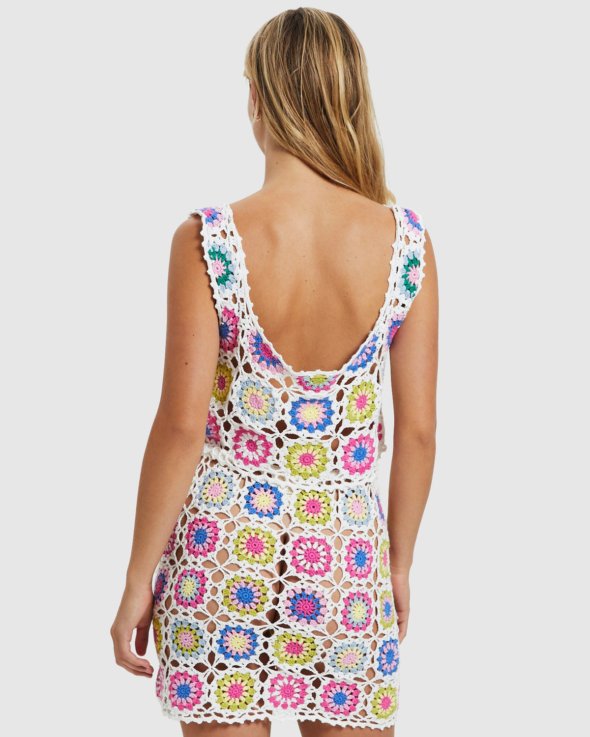 Gigi Crochet Crop Top Assorted ASSORTED