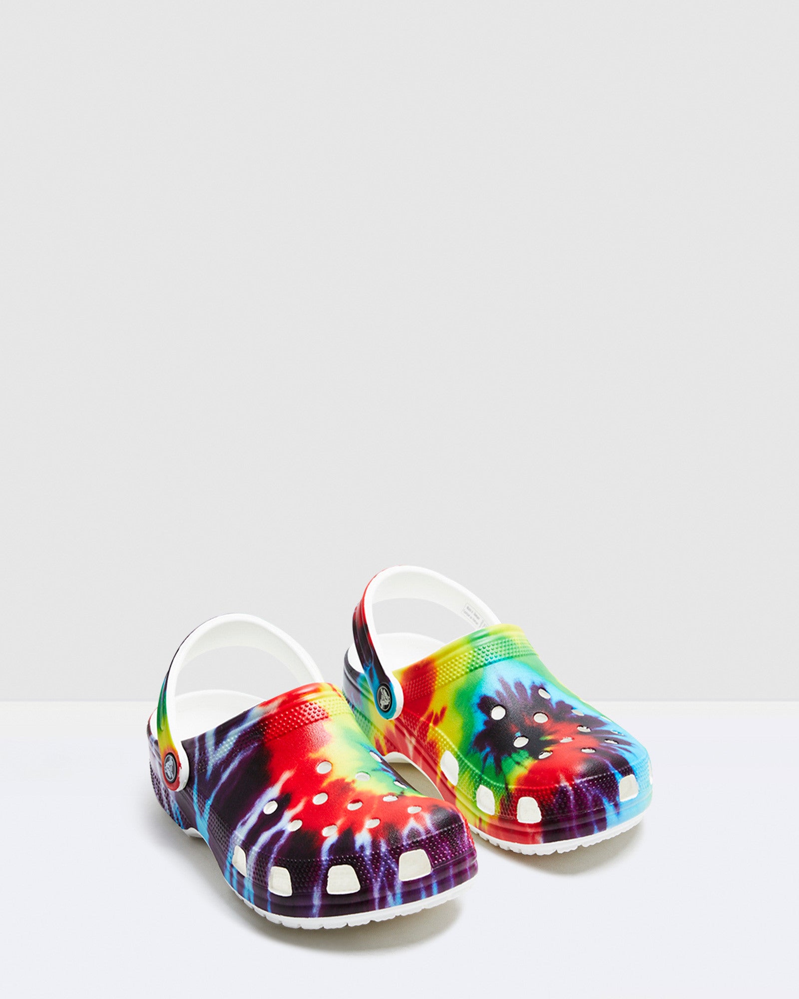 Classic Clogs Tie Dye ASSORTED