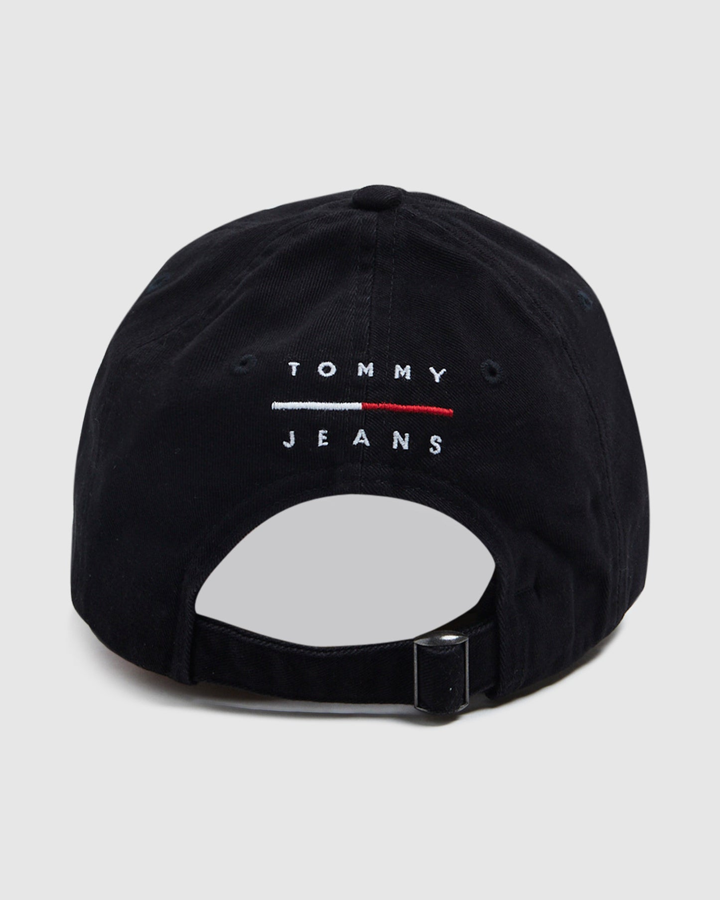TJM Washed Cap Black