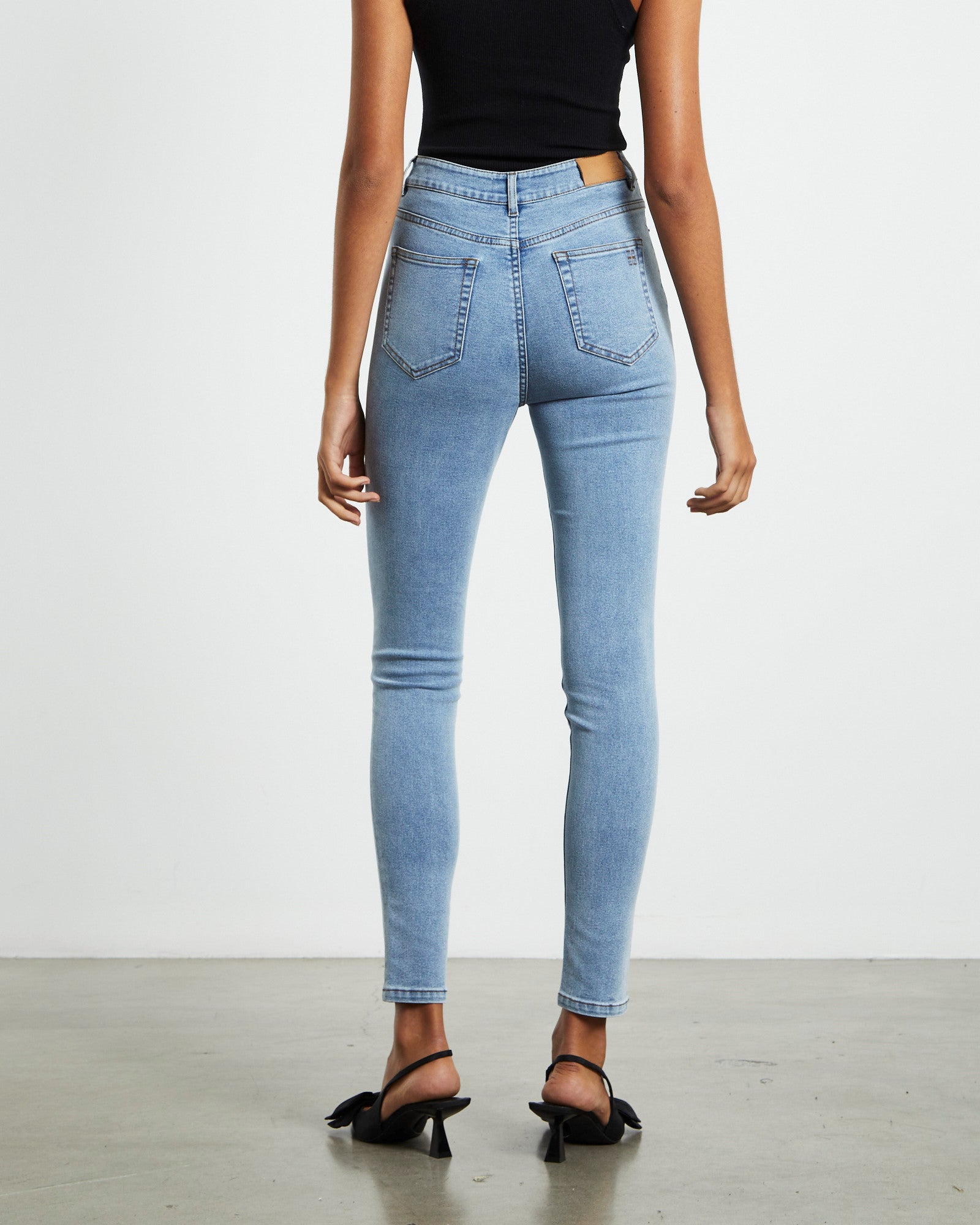 Siena Super High Rise Jeans BLUE