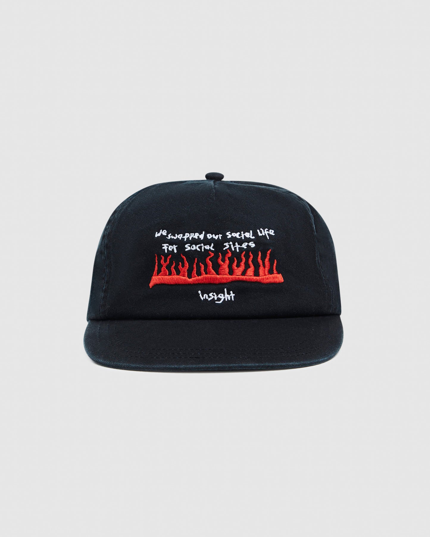 Social Sites Trucker Cap Black
